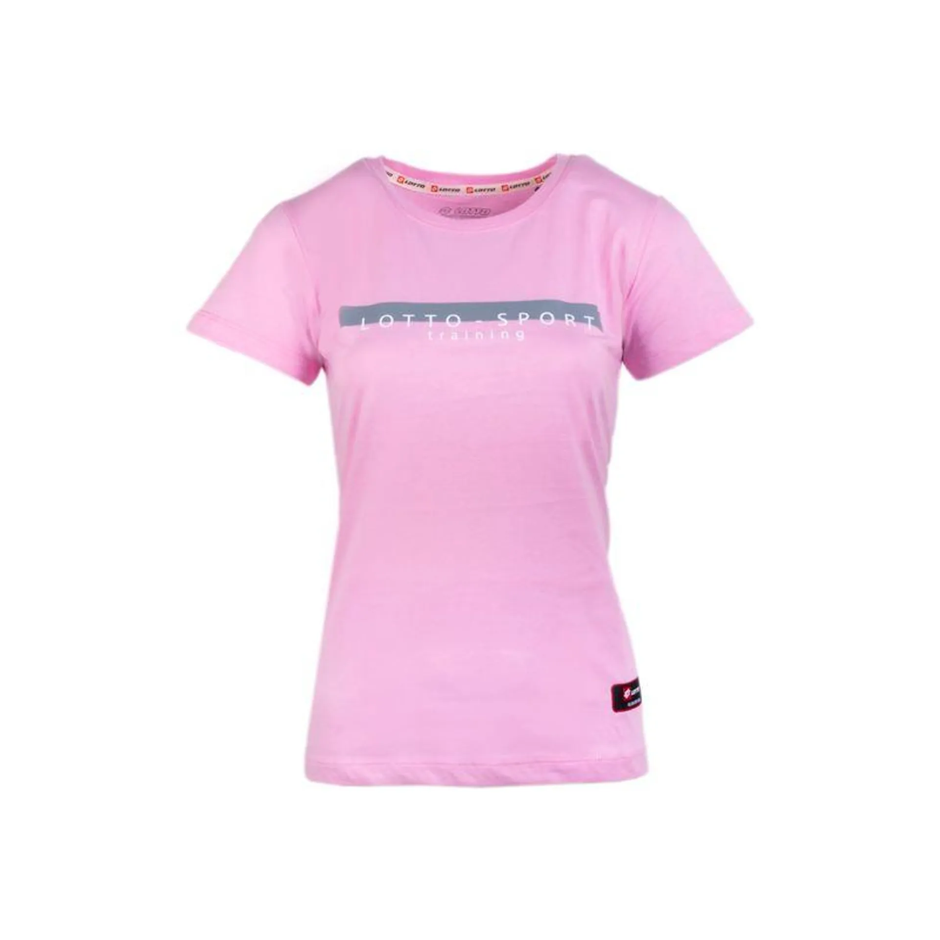 Camiseta Tee Mujer Lotto Lt Camiseta Tee W Alg