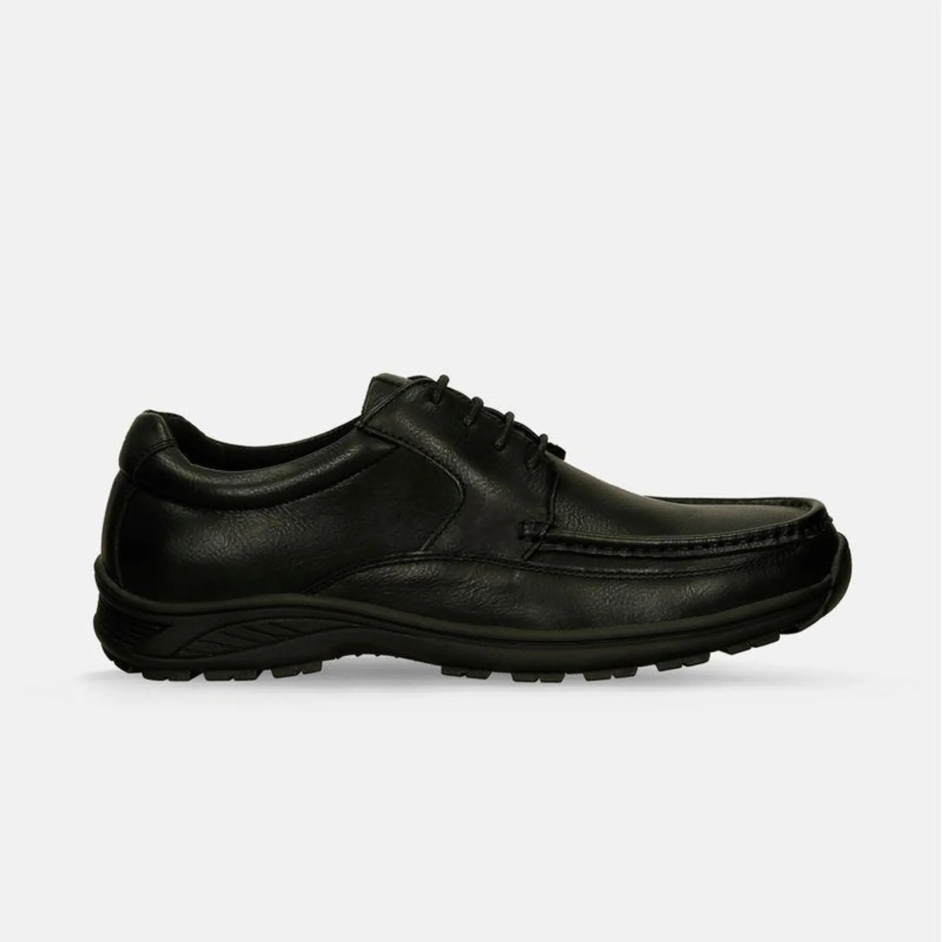 Zapatos Casuales Negro Bata Comfit Milo Agustin Hombre