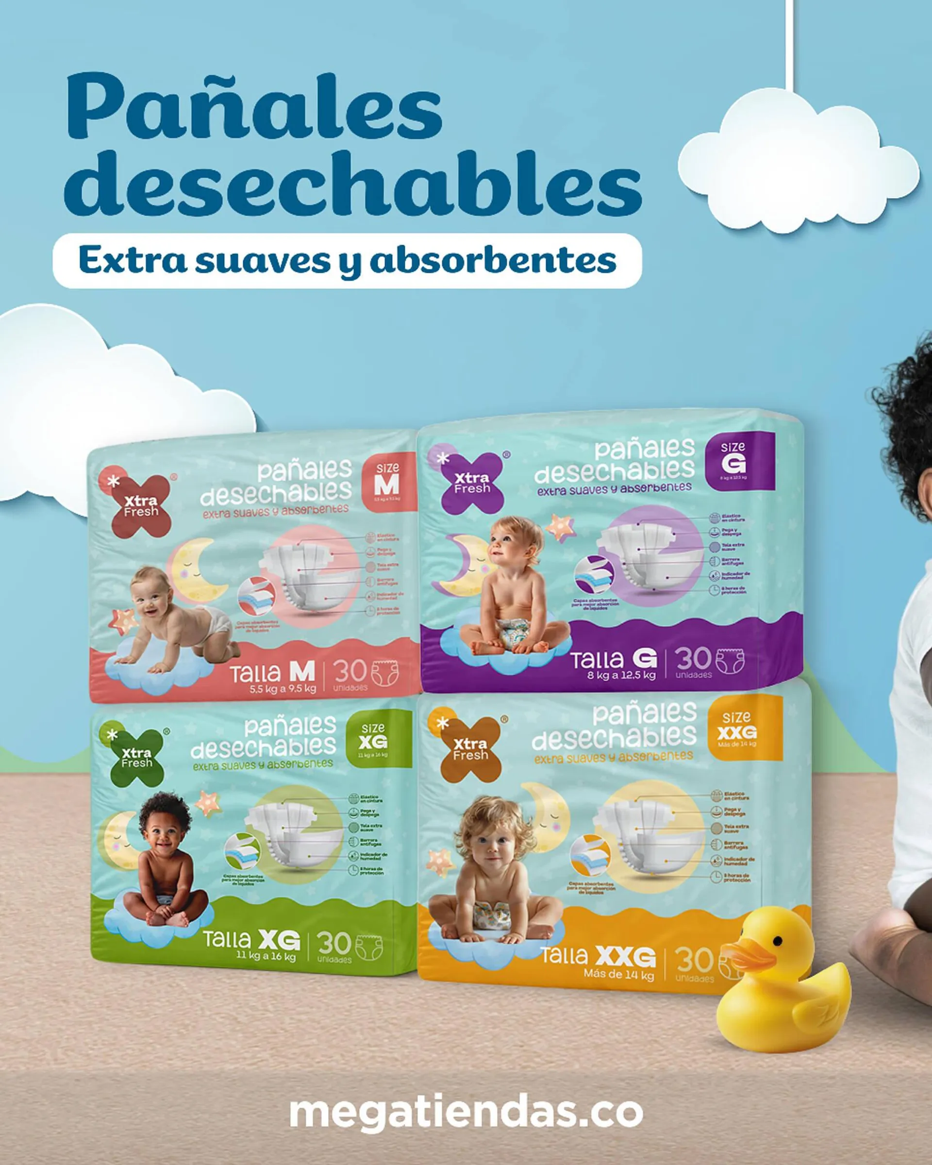 Catalogo de Catálogo MegaTiendas 30 de abril al 31 de mayo 2025 - Pag 2