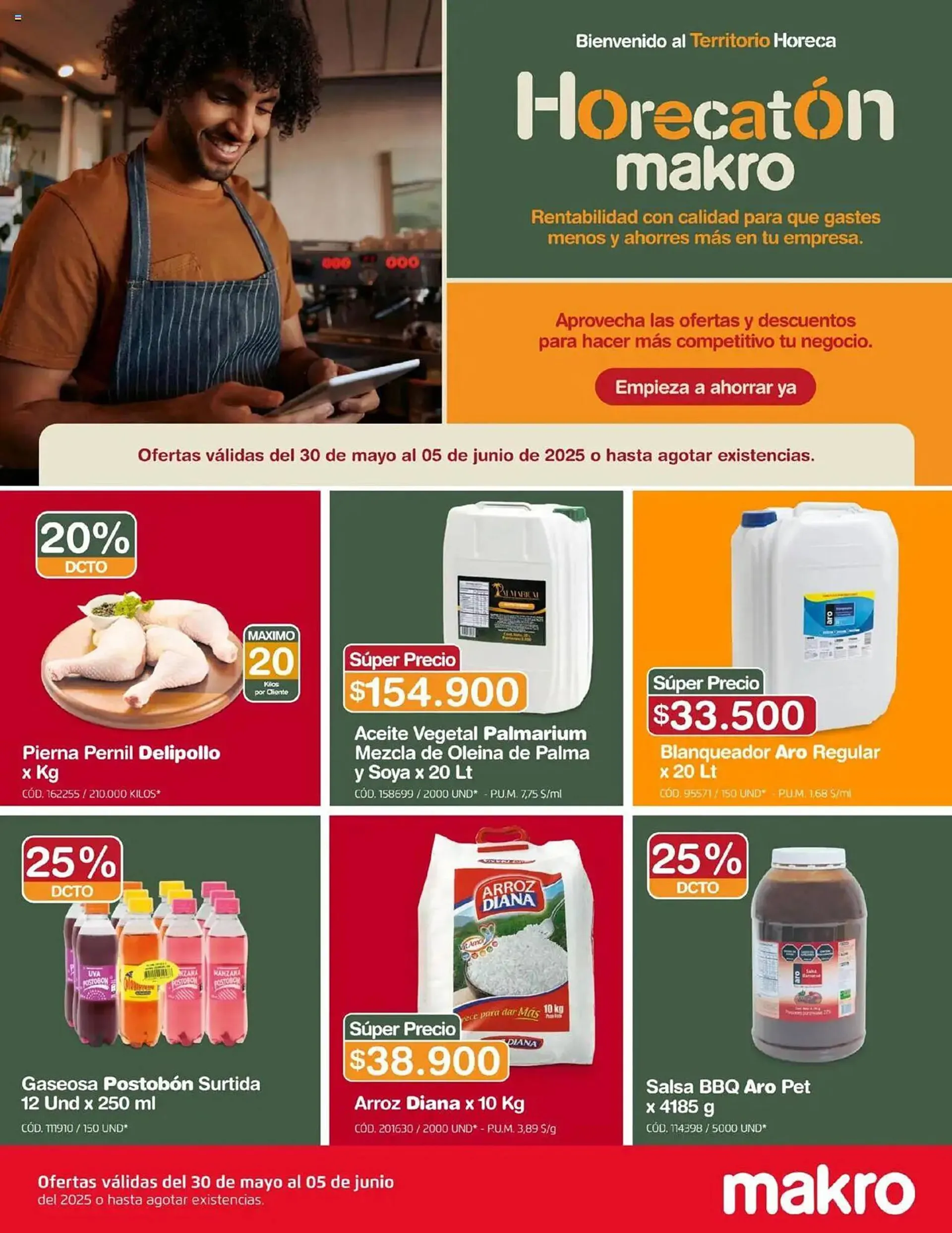 Catálogo Makro - 1