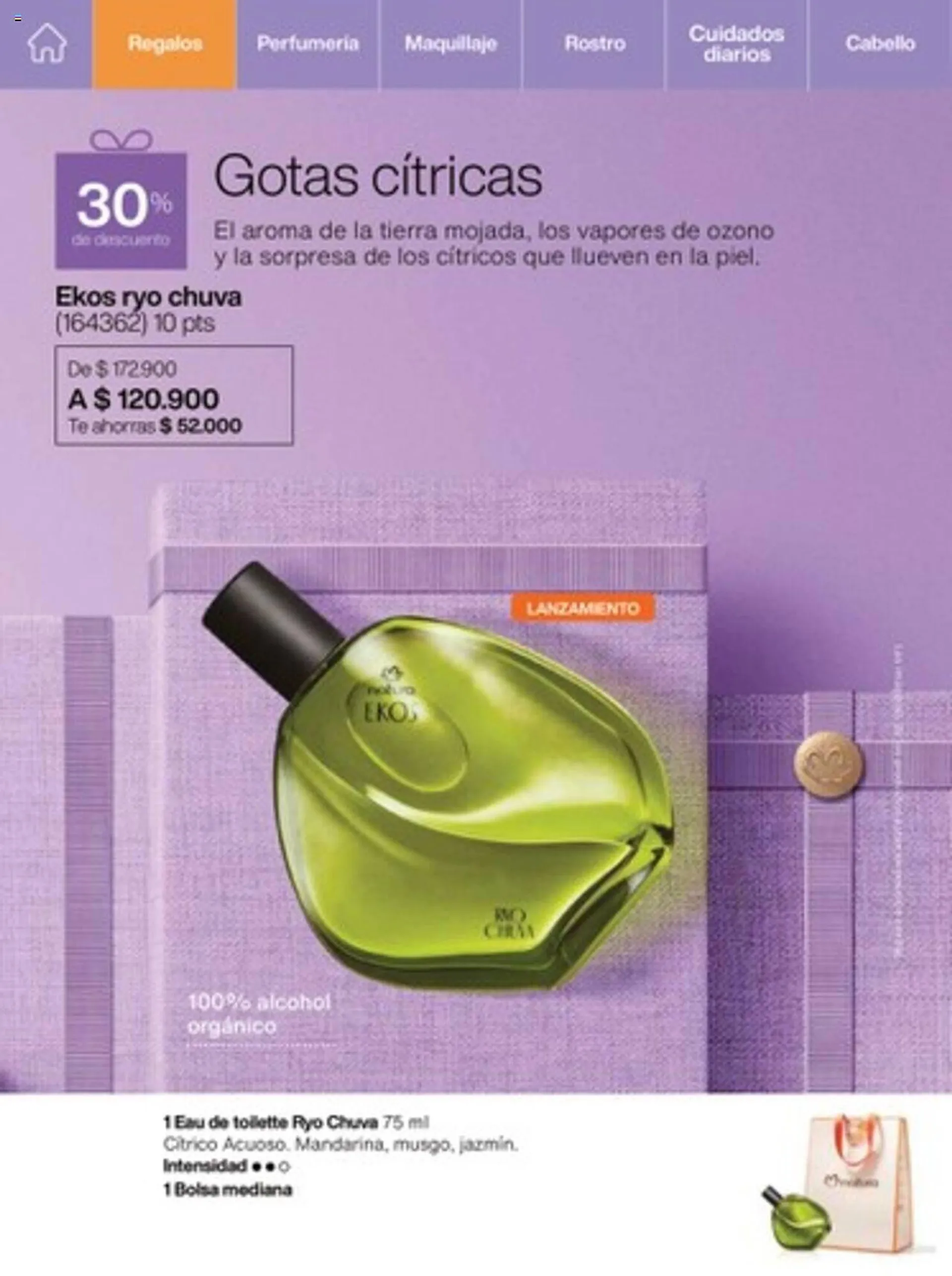 Catalogo de Catálogo Natura 16 de agosto al 16 de septiembre 2024 - Pag 19