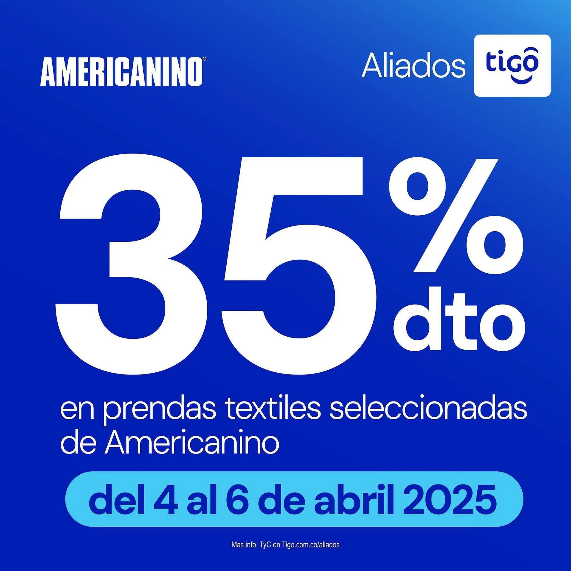 Catálogo Tigo - 1