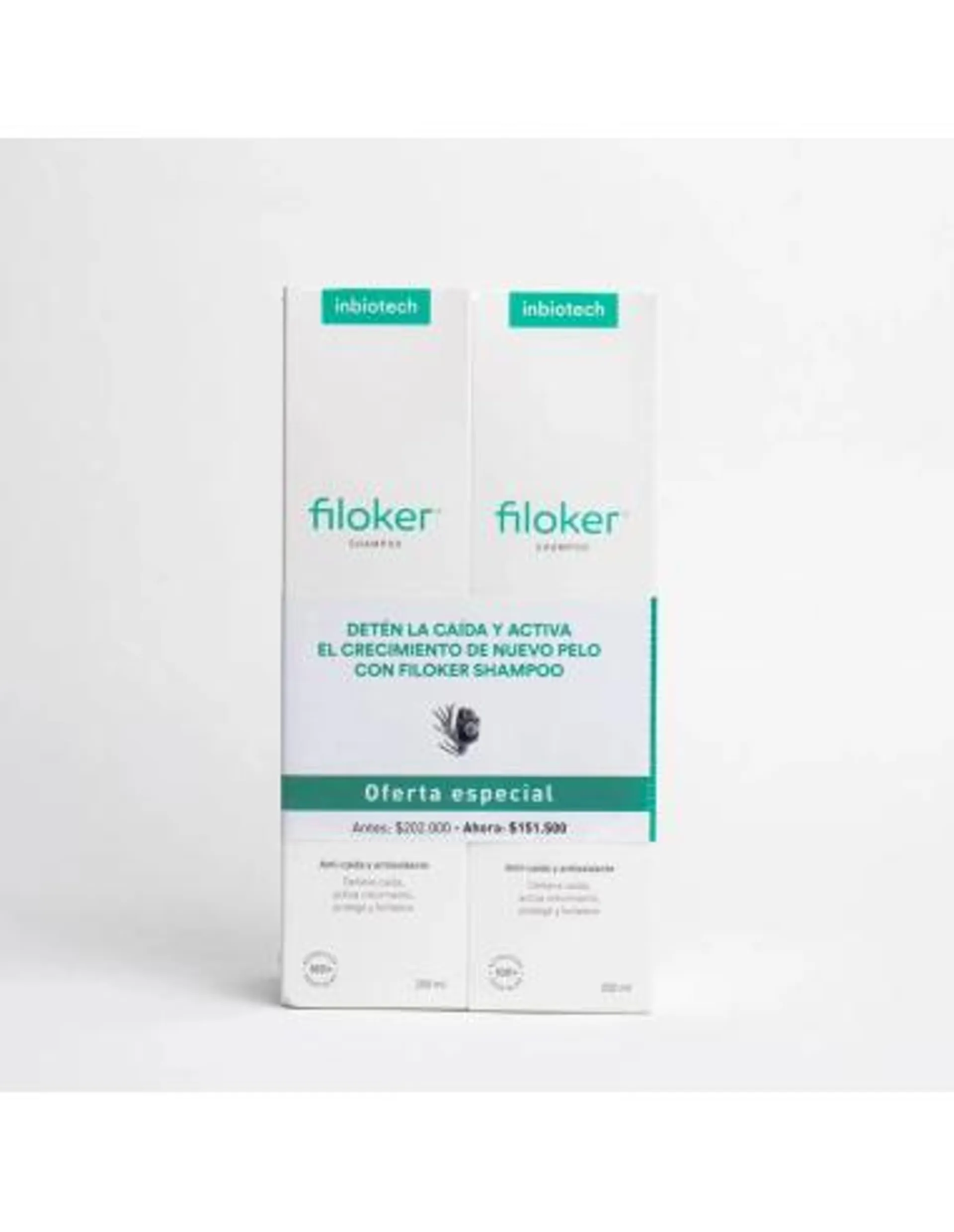 KIT Filoker Shampoo X 2 Unds