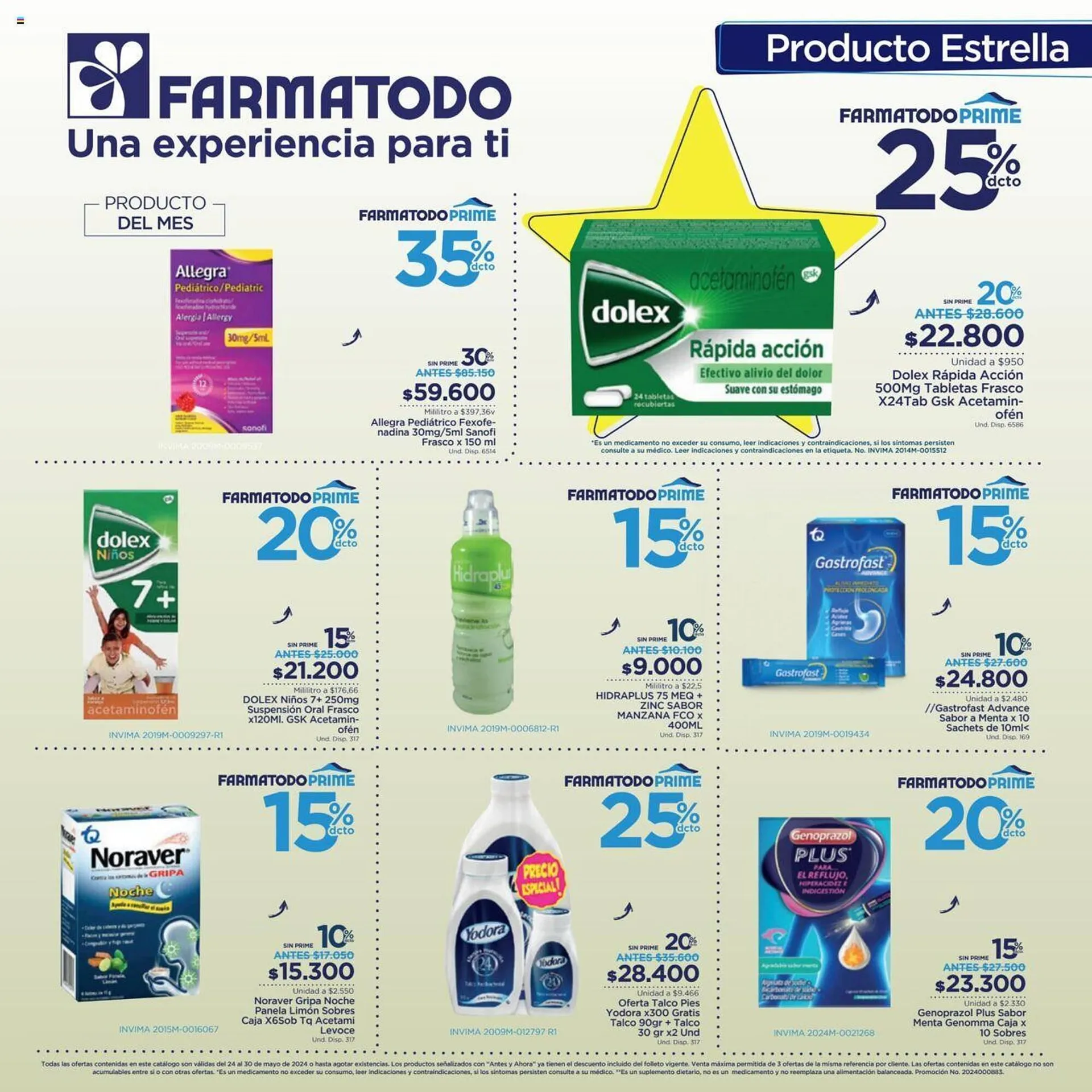 Catalogo de Catálogo FarmaTodo 24 de mayo al 30 de mayo 2024 - Pag 8