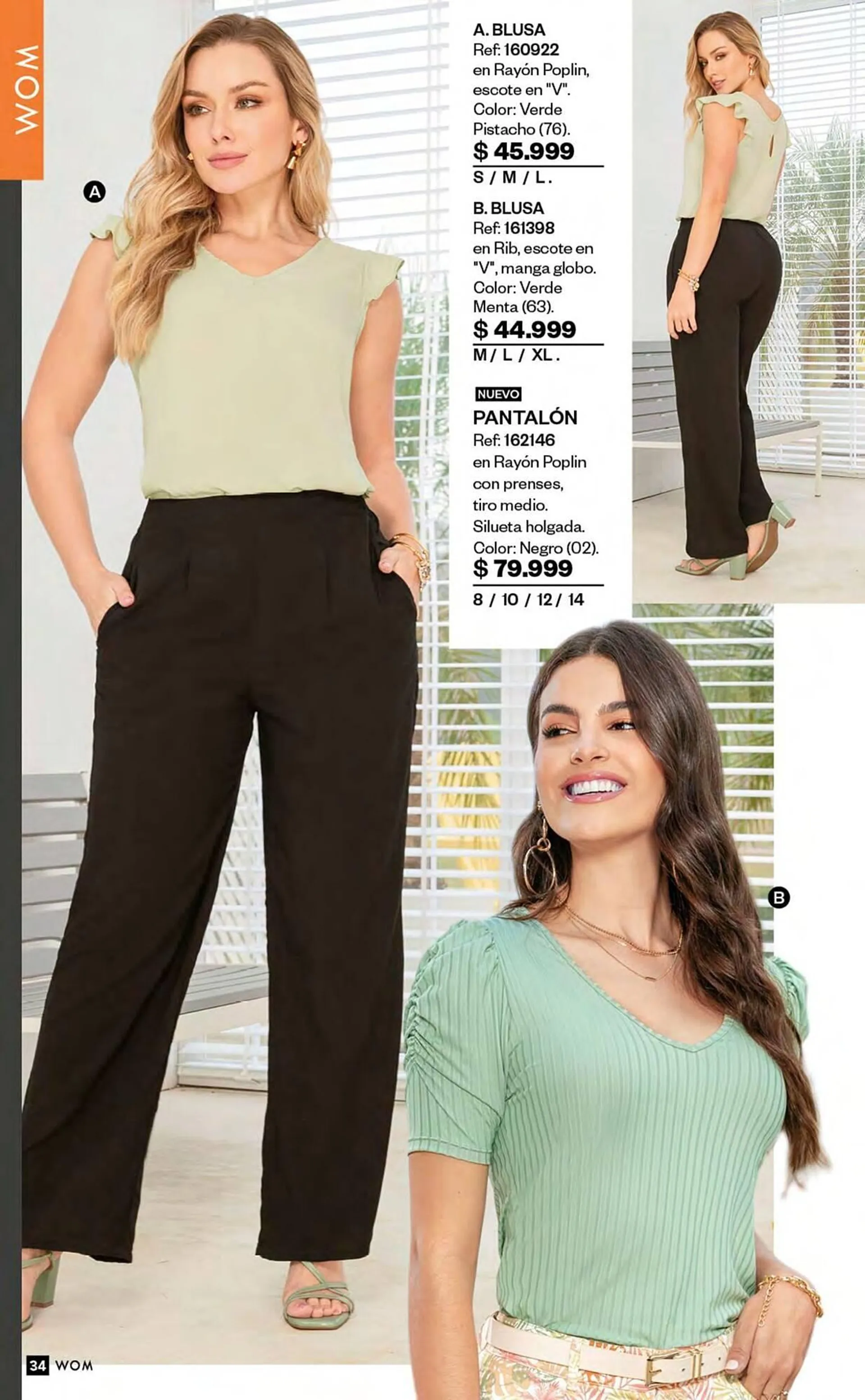 Catalogo de Catálogo Moda Internacional 5 de junio al 30 de junio 2024 - Pag 136