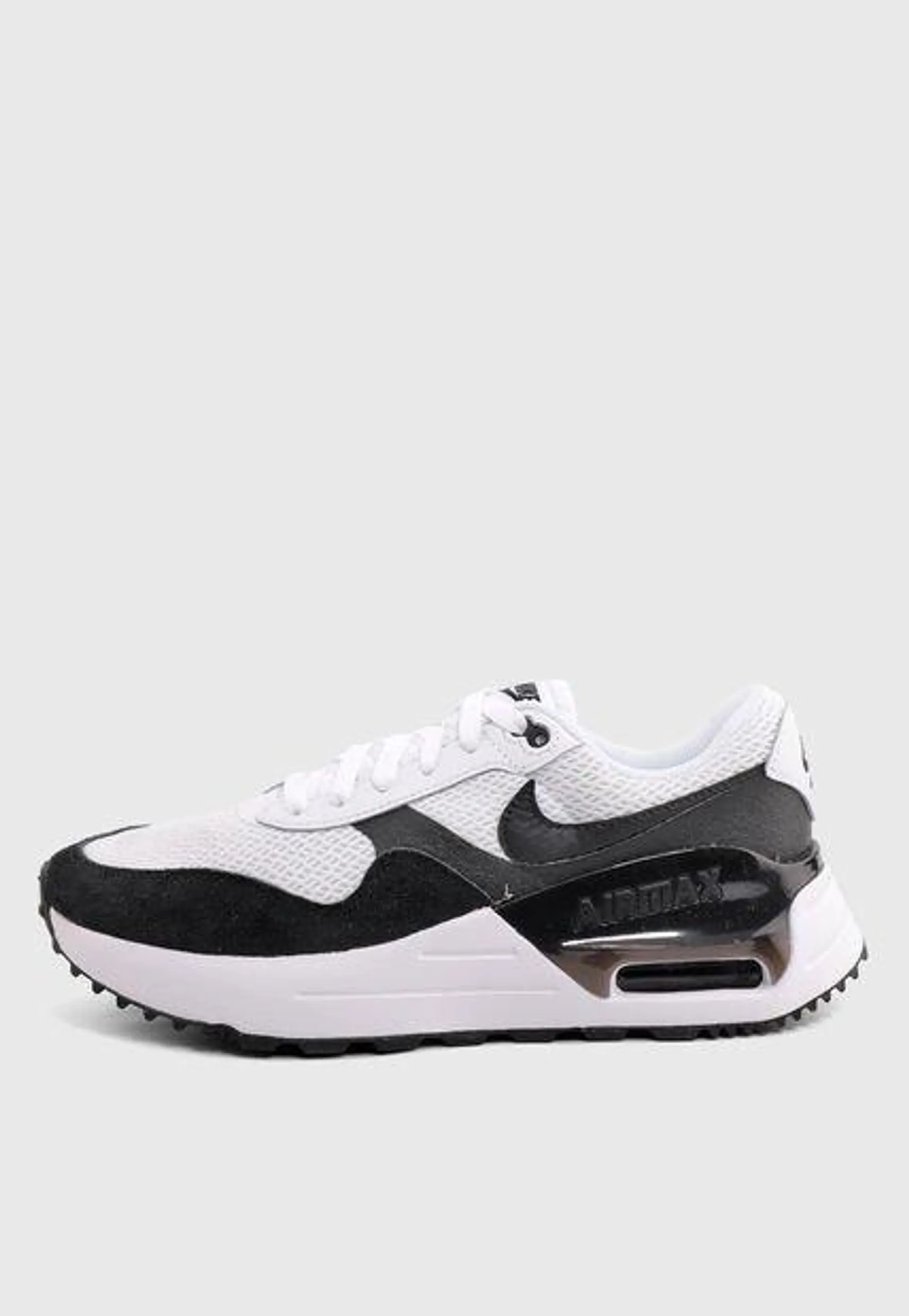 Tenis Lifestyle Blanco-Negro Nike Air Max System