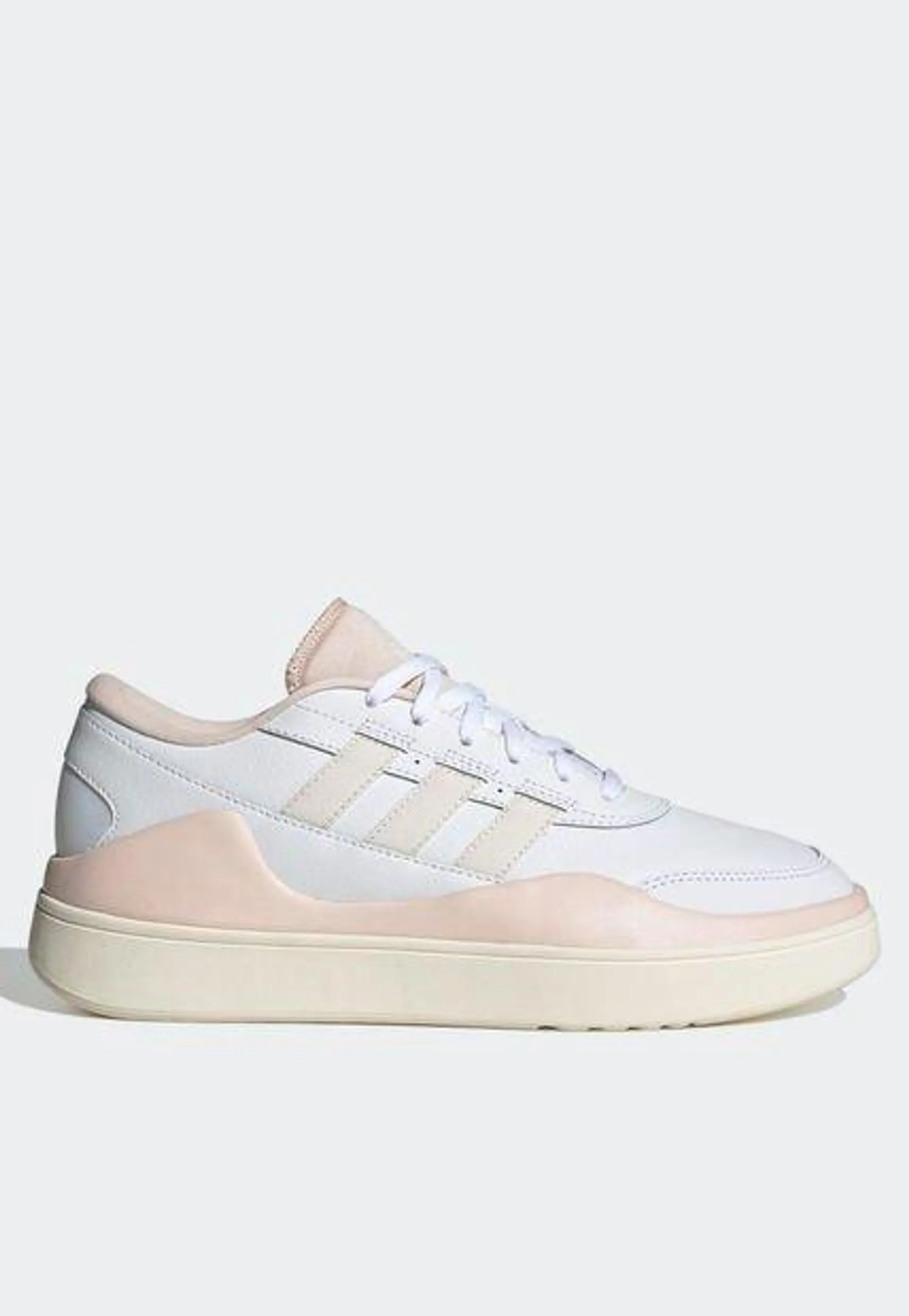 Tenis Lifestyle Blanco-Palo Rosa-Beige adidas Performance Osade