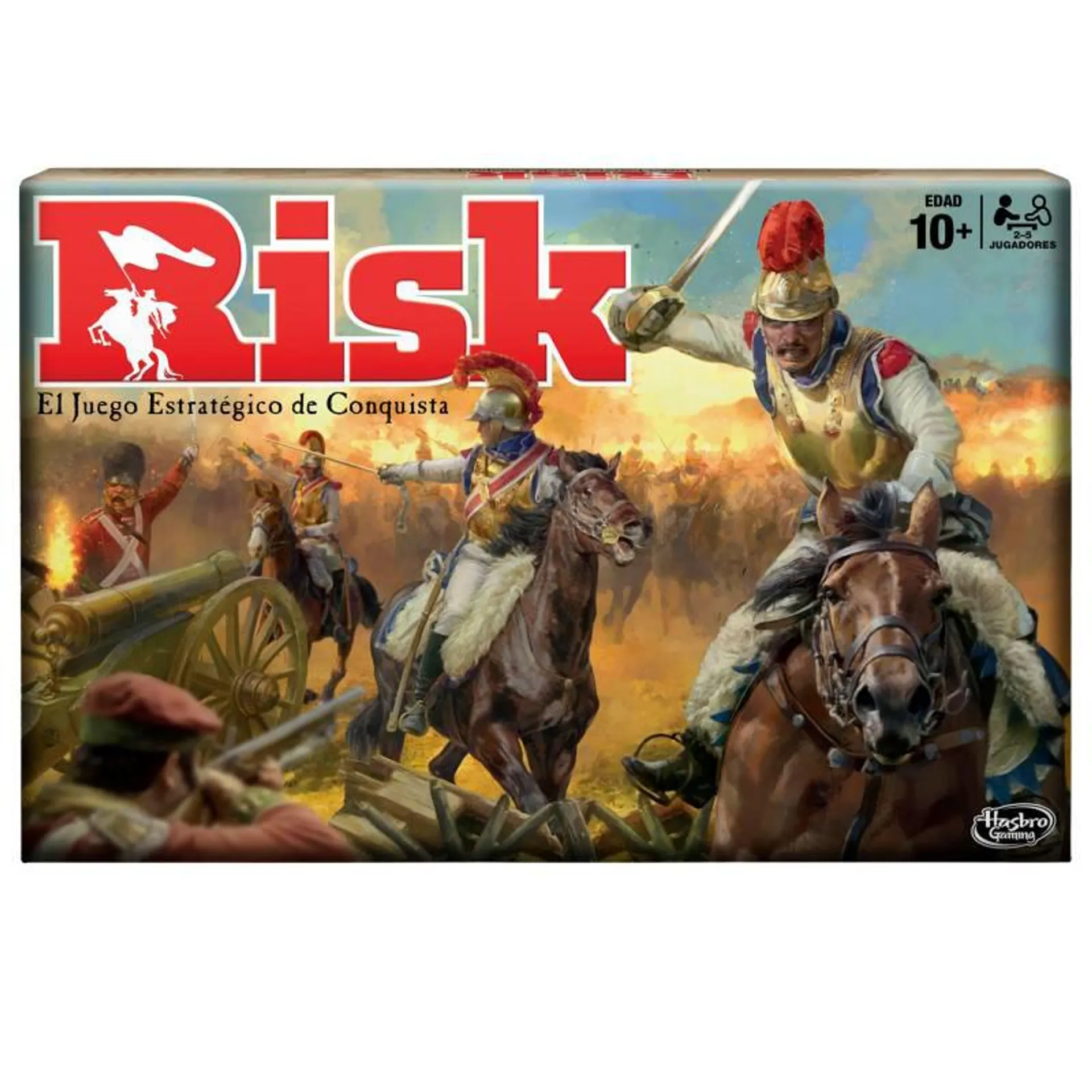 Juego De Mesa Fan Hasbro Gaming Risk