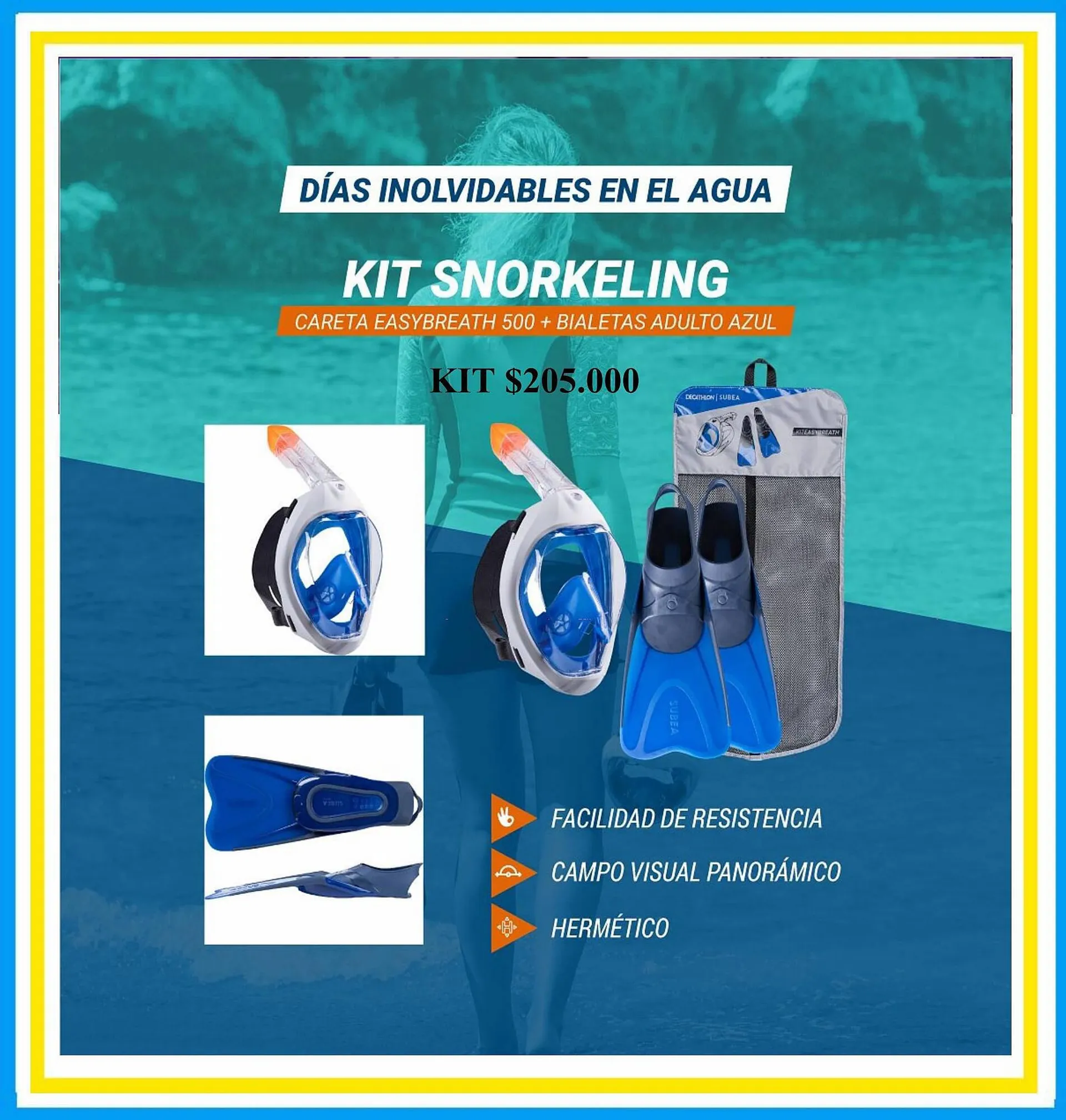 Catalogo de Catálogo Decathlon 20 de julio al 5 de agosto 2023 - Pag 1