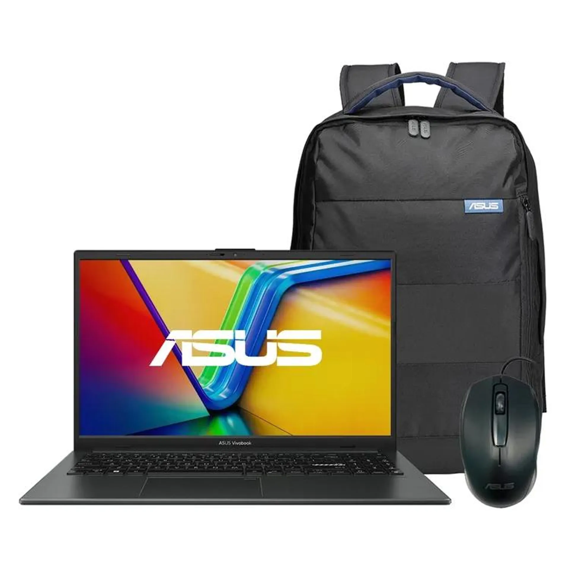 Computador Portátil ASUS Vivobook Go 15.6" Pulgadas E1504FA - AMD Ryzen 5 - RAM 16GB - Disco SSD 1 TB - Negro