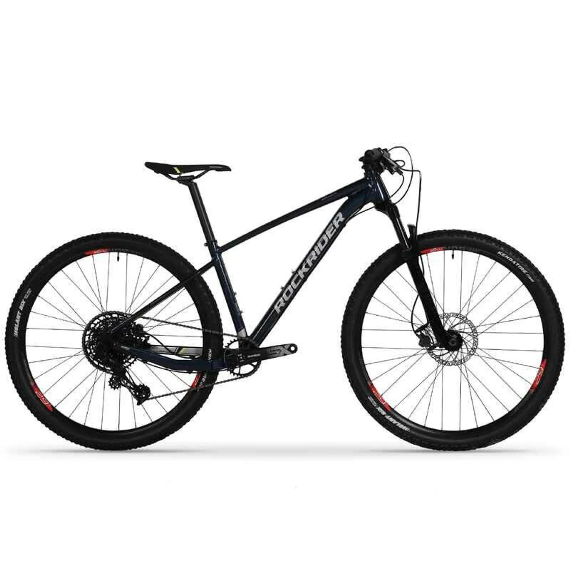 Bicicleta todo terreno mtb Rockrider XC50 - negro