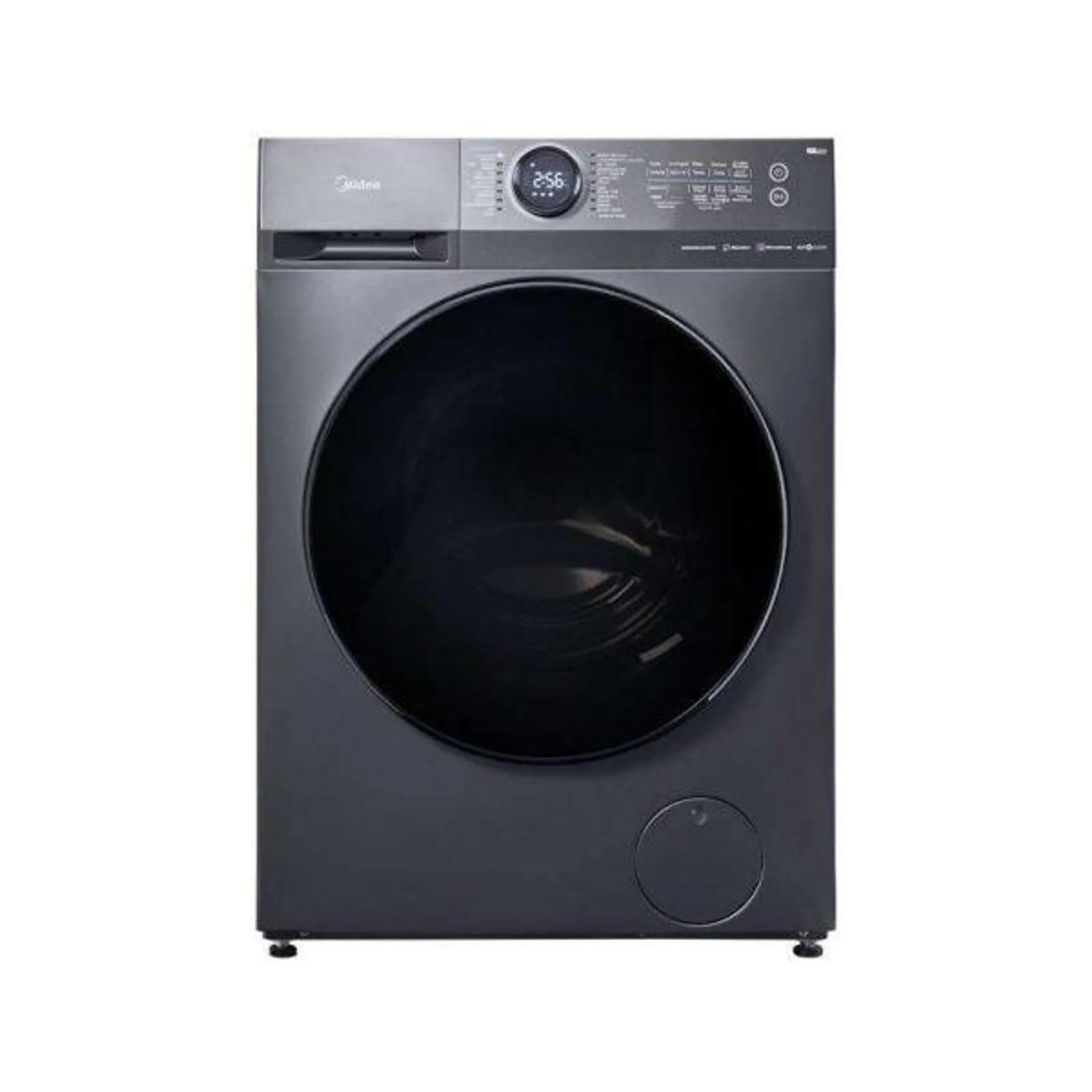 Lavadora Secadora MIDEA 15Kg Gris