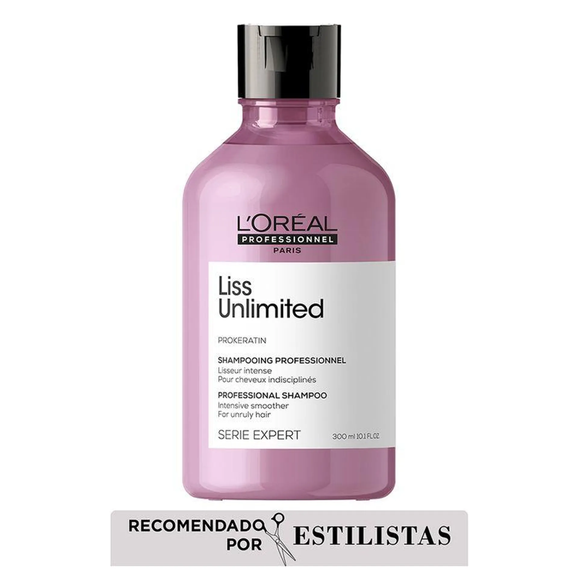 Shampoo Liss Unlimited Anti Frizz - Loreal Professionnel