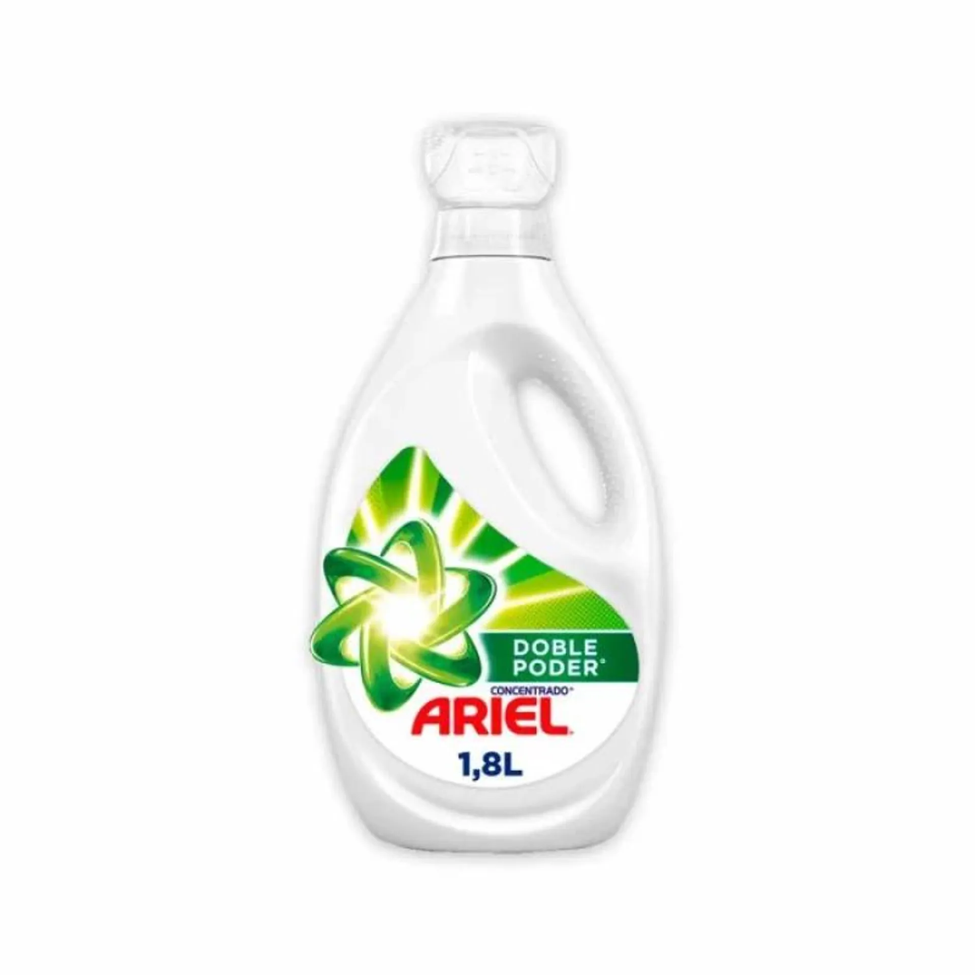 Detergente Ariel Liquido Doble Poder x 1800 ml