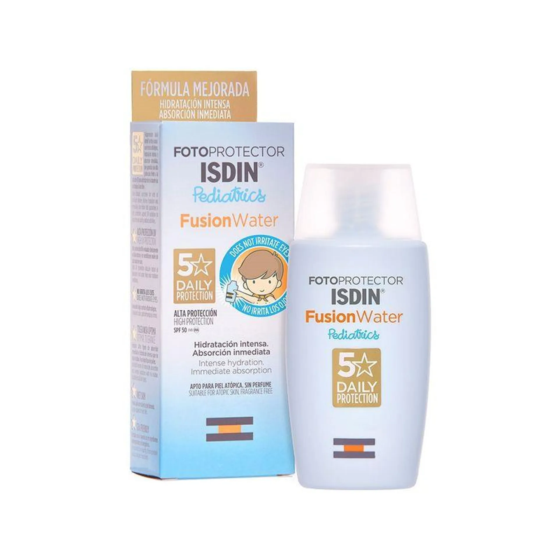 Isdin Fotoprotector Fusión Water Pediatrics Spf50 X 50ml