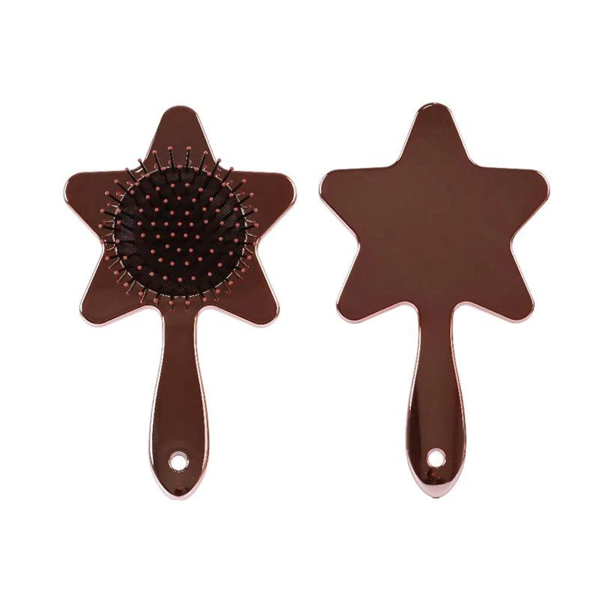 Cepillo de Paleta Forma Estrella Serie Sparkling Star