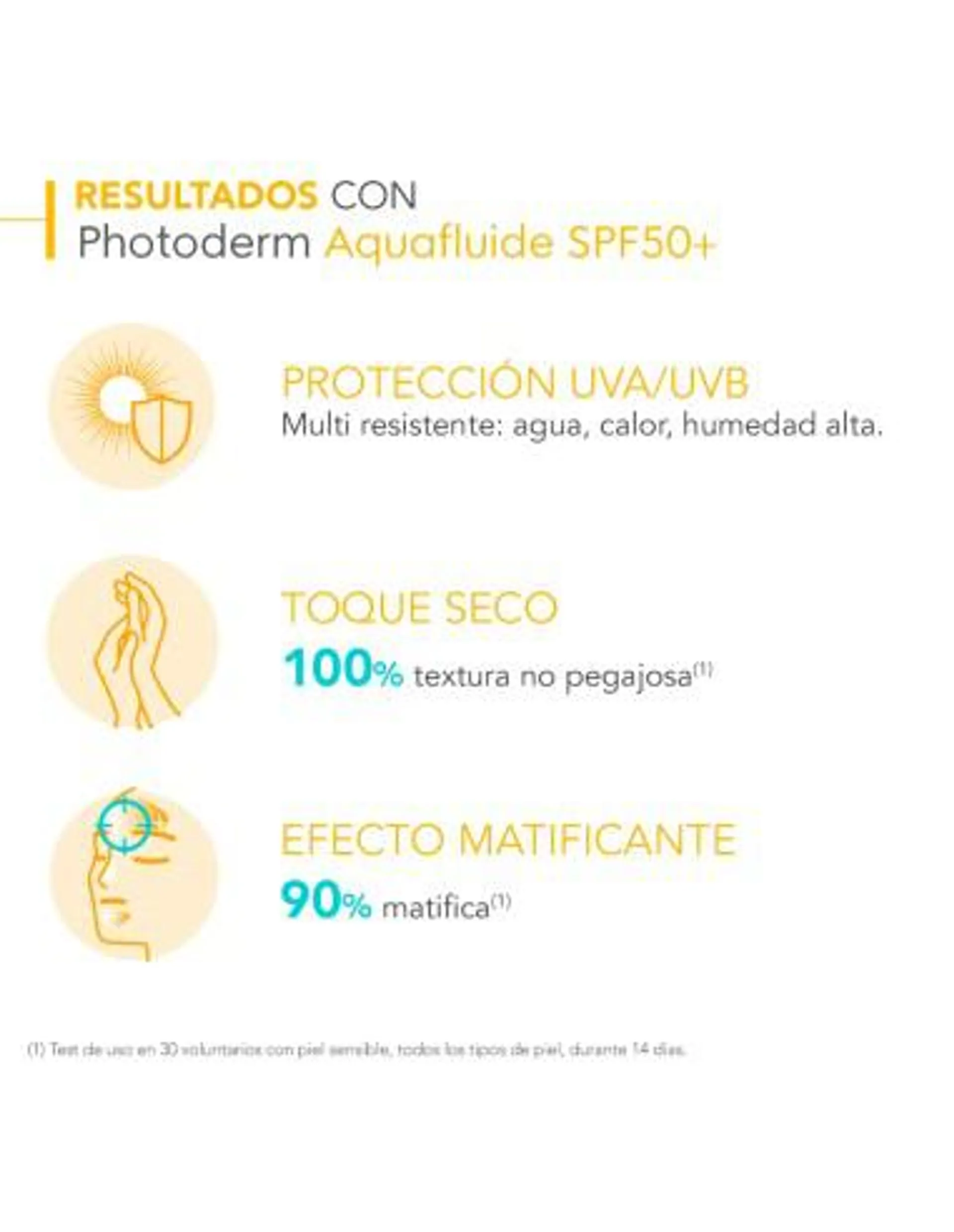 Photoderm Max Aquafluido SPF50+ Tono Dorado X 40 ML