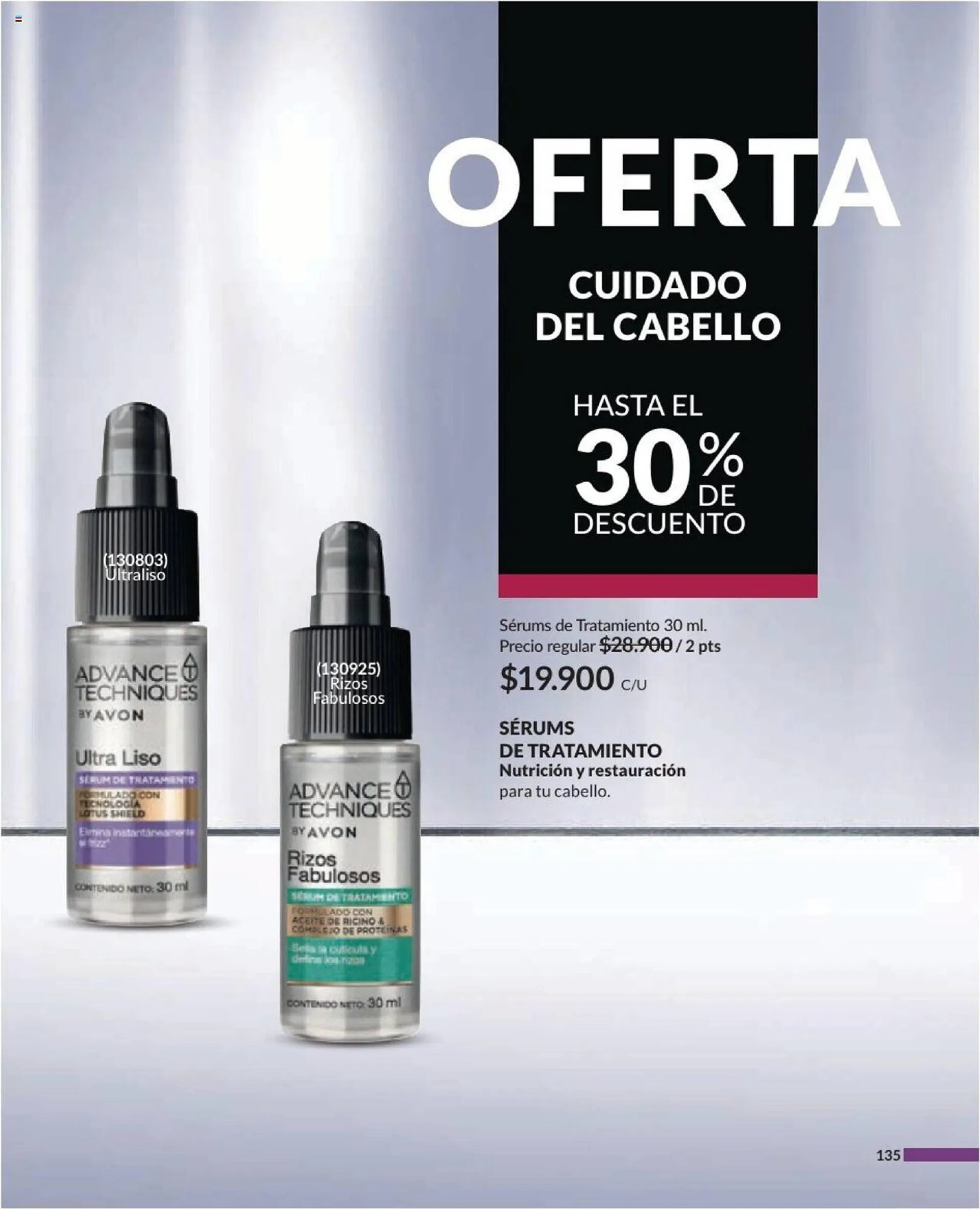 Catalogo de Catálogo Avon 20 de julio al 16 de agosto 2024 - Pag 135