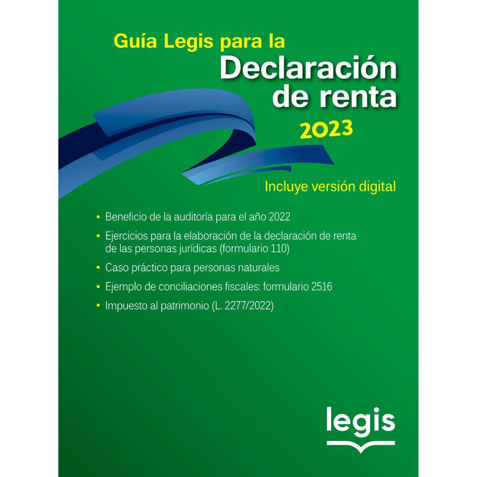 Guía Legis para Declaración de Renta 2023 - Libro | Edición 48 | 2023