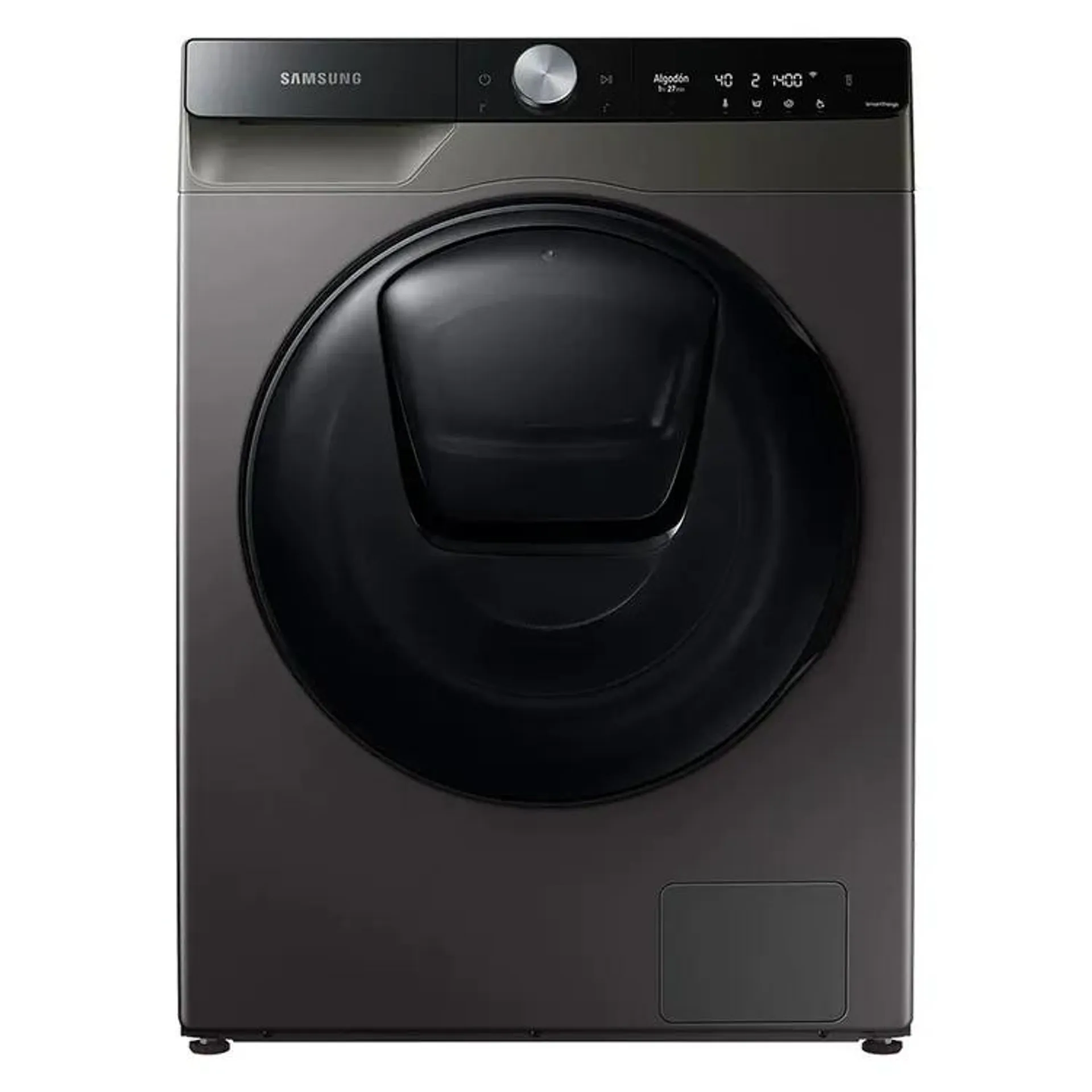 Lavadora/Secadora SAMSUNG Carga Frontal 12 Kilos WD12T754DBX/CO Inox