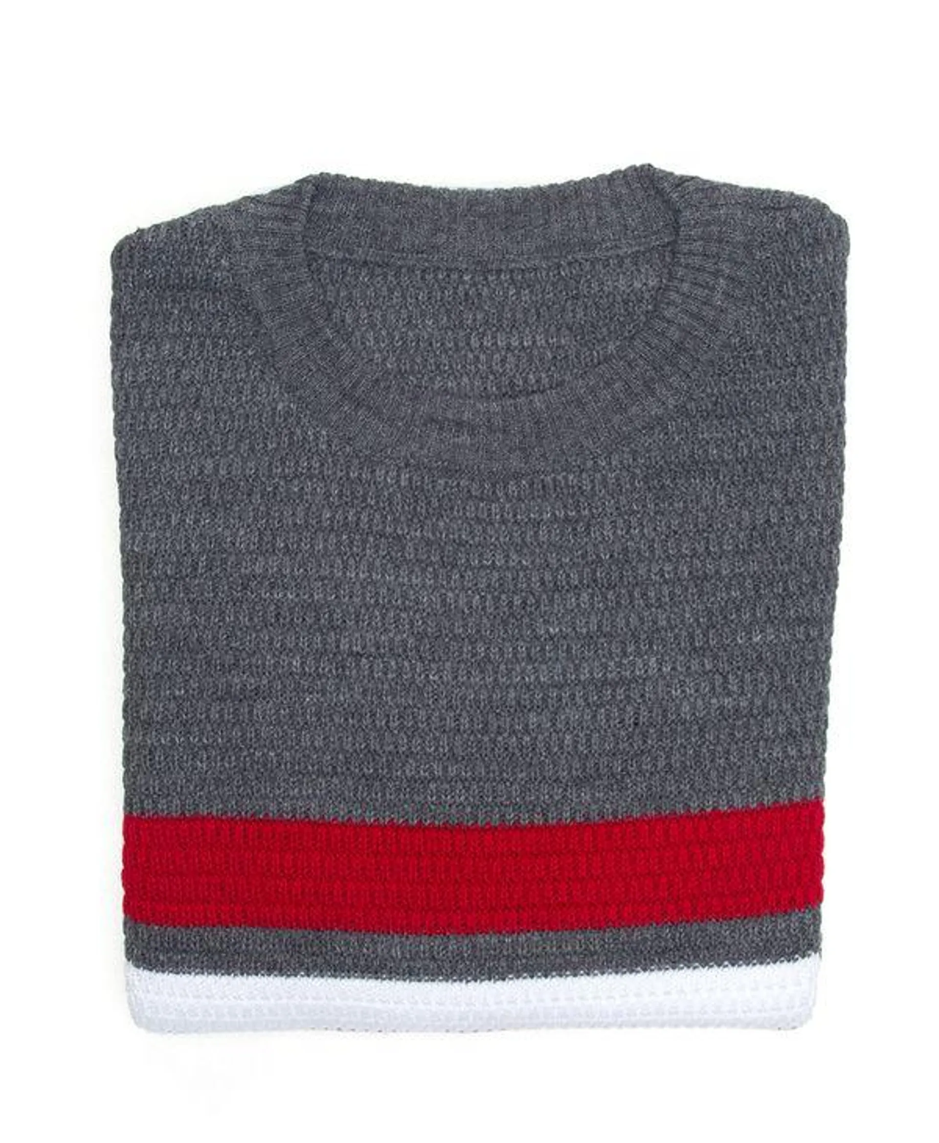 Sweater Cuello Redondo Dursley en 3 Colores