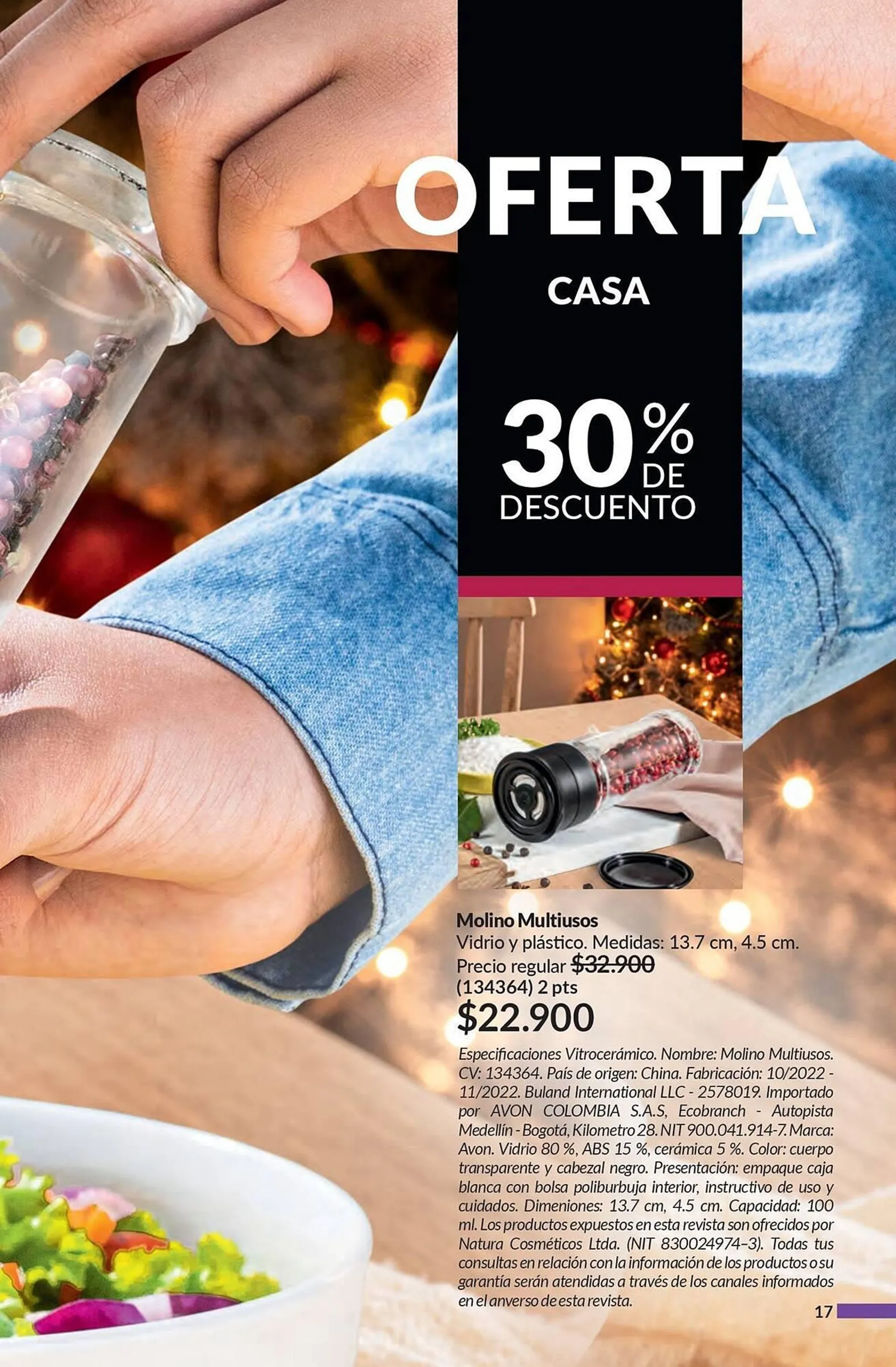 Catalogo de Catálogo Avon 24 de octubre al 7 de noviembre 2024 - Pag 17