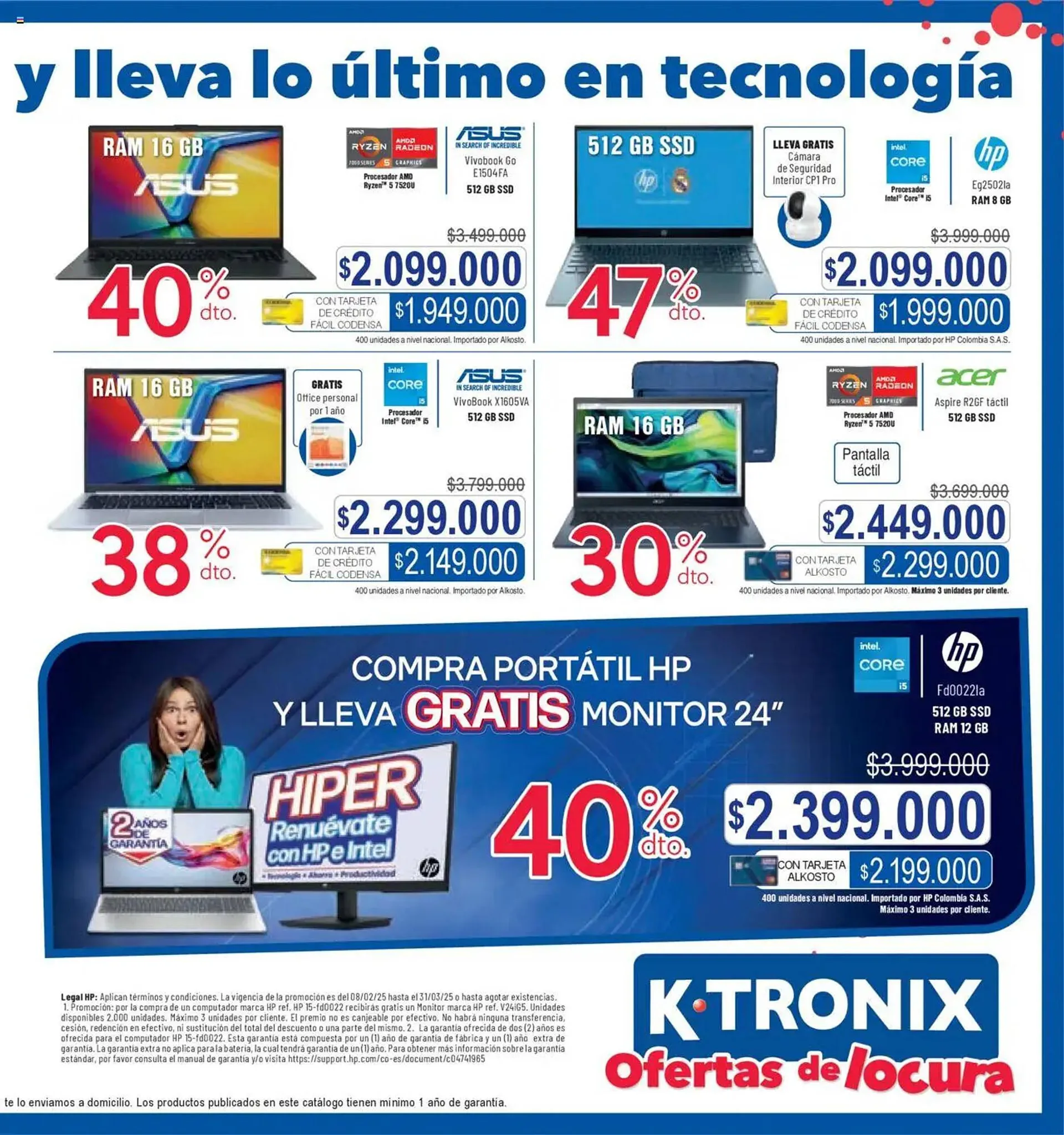 Catalogo de Catálogo Ktronix 29 de marzo al 4 de abril 2025 - Pag 5