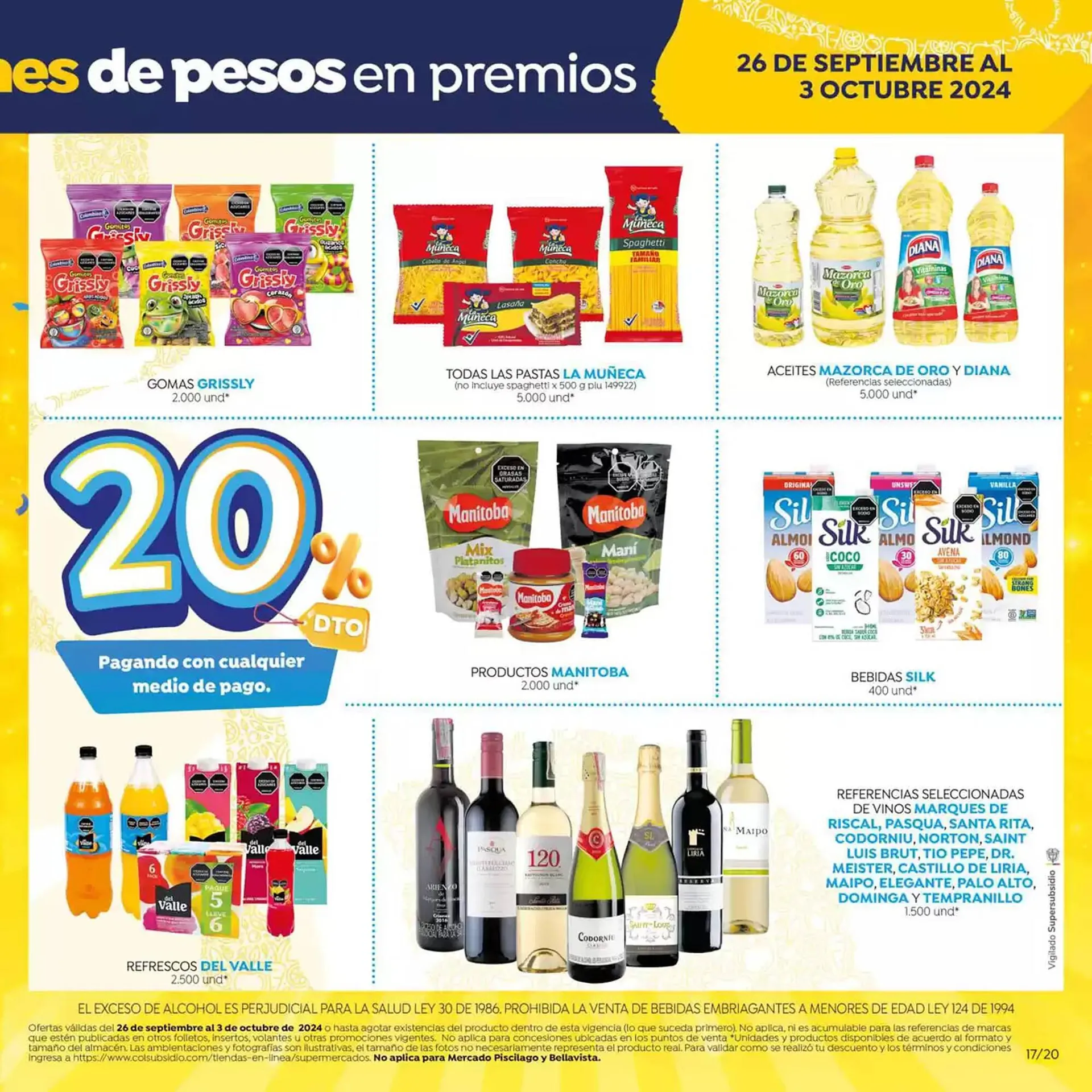 Catalogo de Catálogo Colsubsidio 26 de septiembre al 3 de octubre 2024 - Pag 17