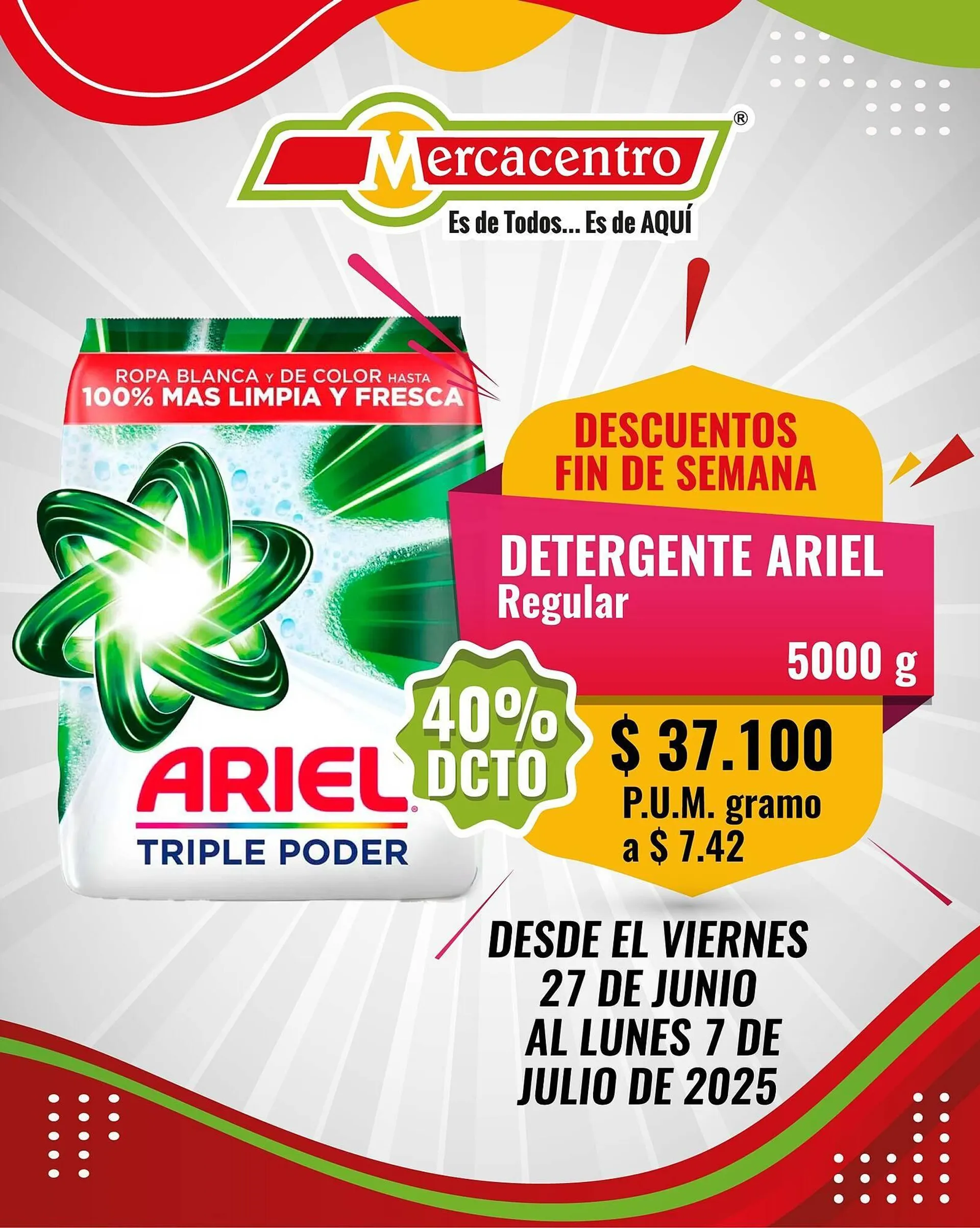 Catalogo de Catálogo MercaCentro 2 de julio al 7 de julio 2025 - Pag 1