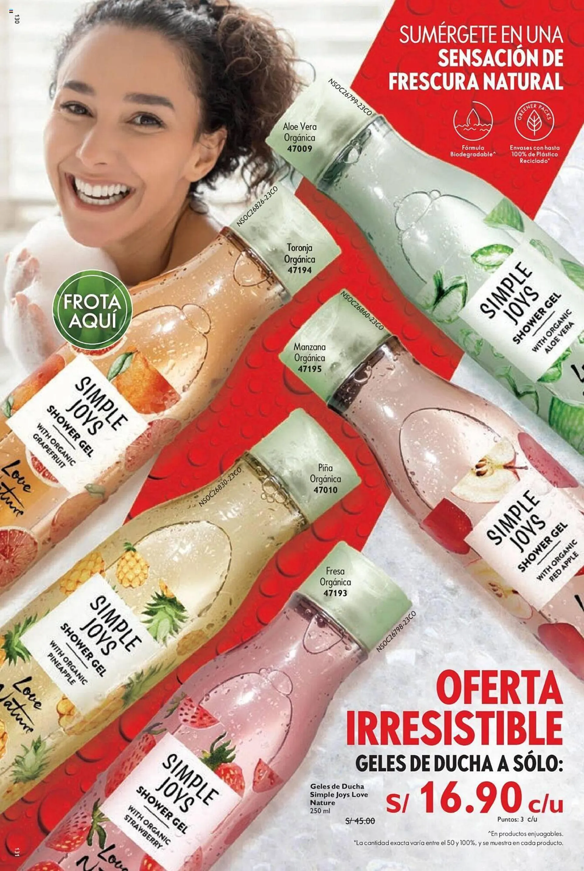 Catálogo Oriflame - 66