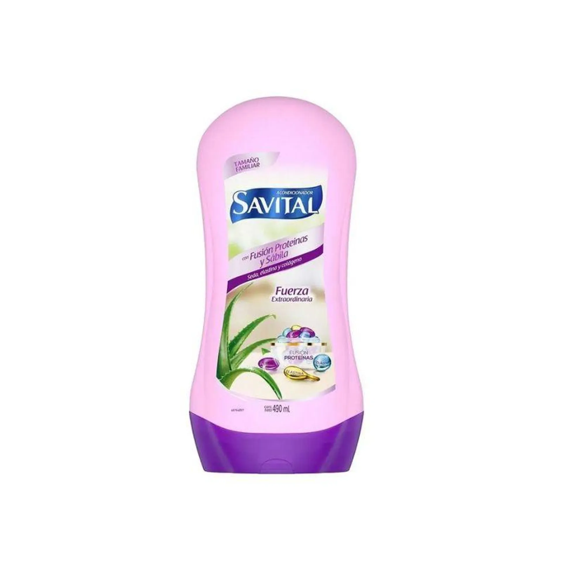 Savital Acondicionador Fusión Proteínas 490 ml