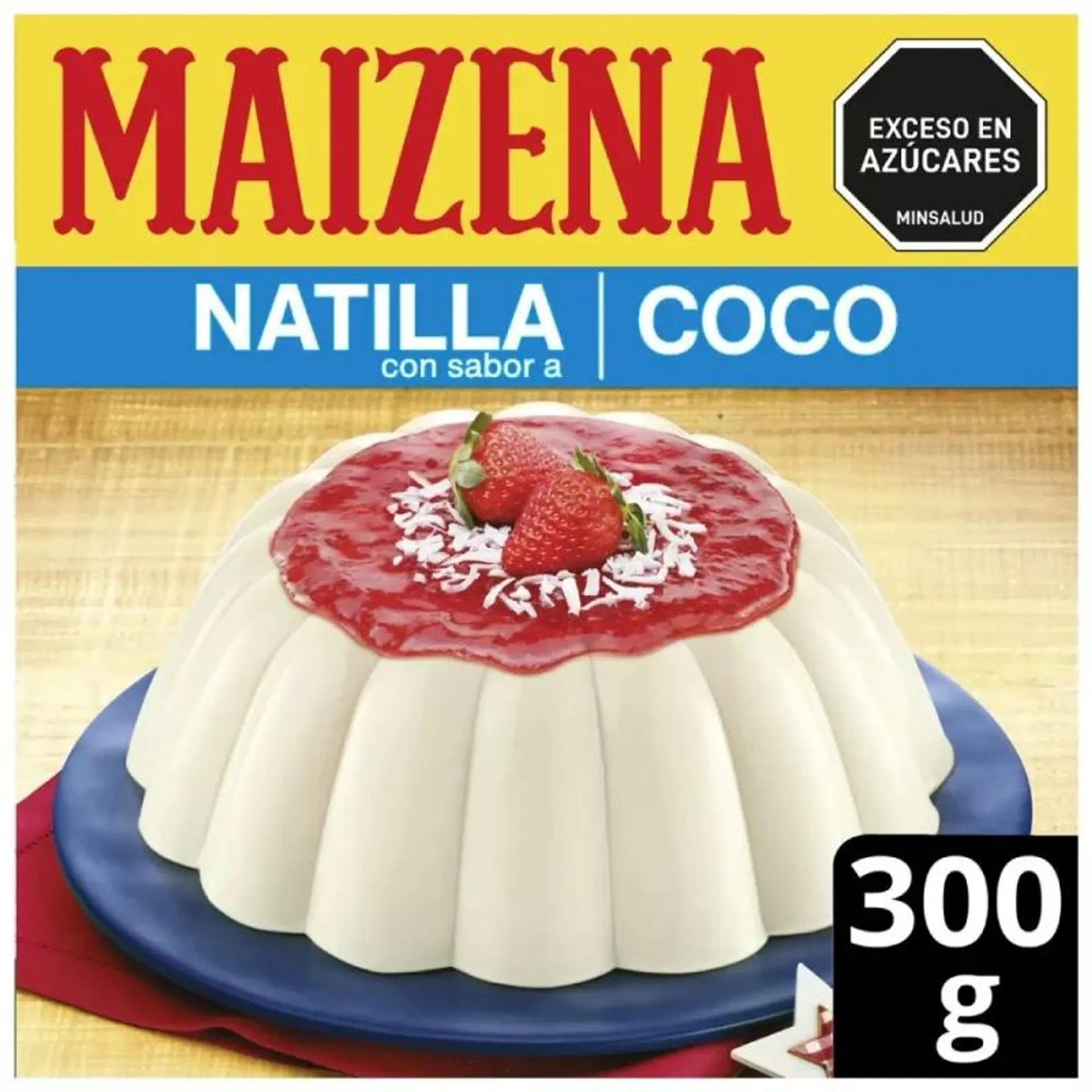 Natilla Maizena Coco 300 g