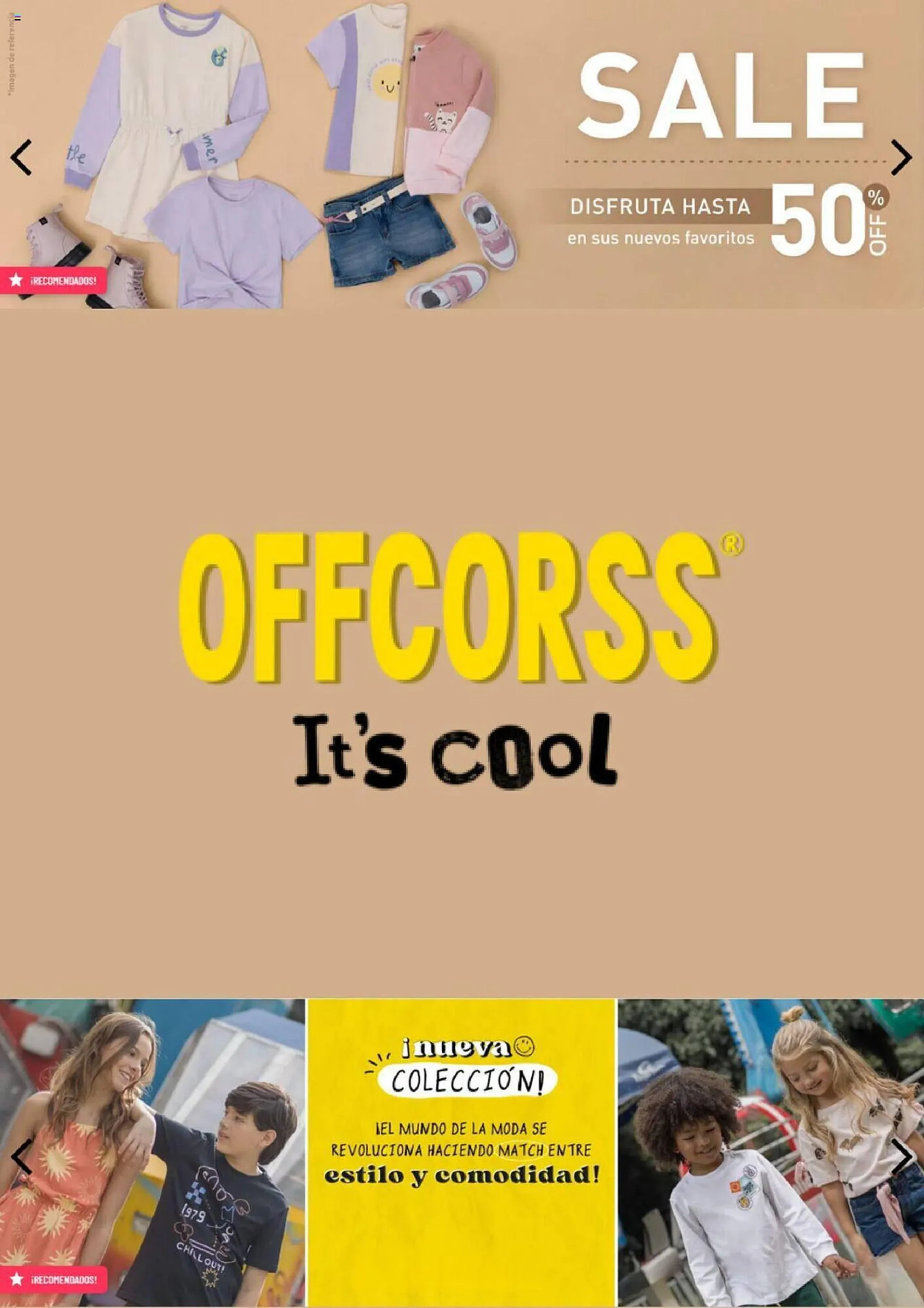 Catálogo Offcorss - 1