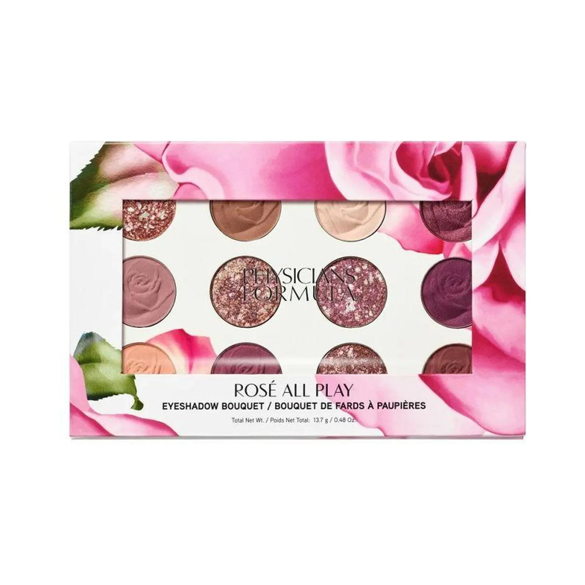 Paleta Physician Formula Rose All Play Eyes Bouquet 13,7g