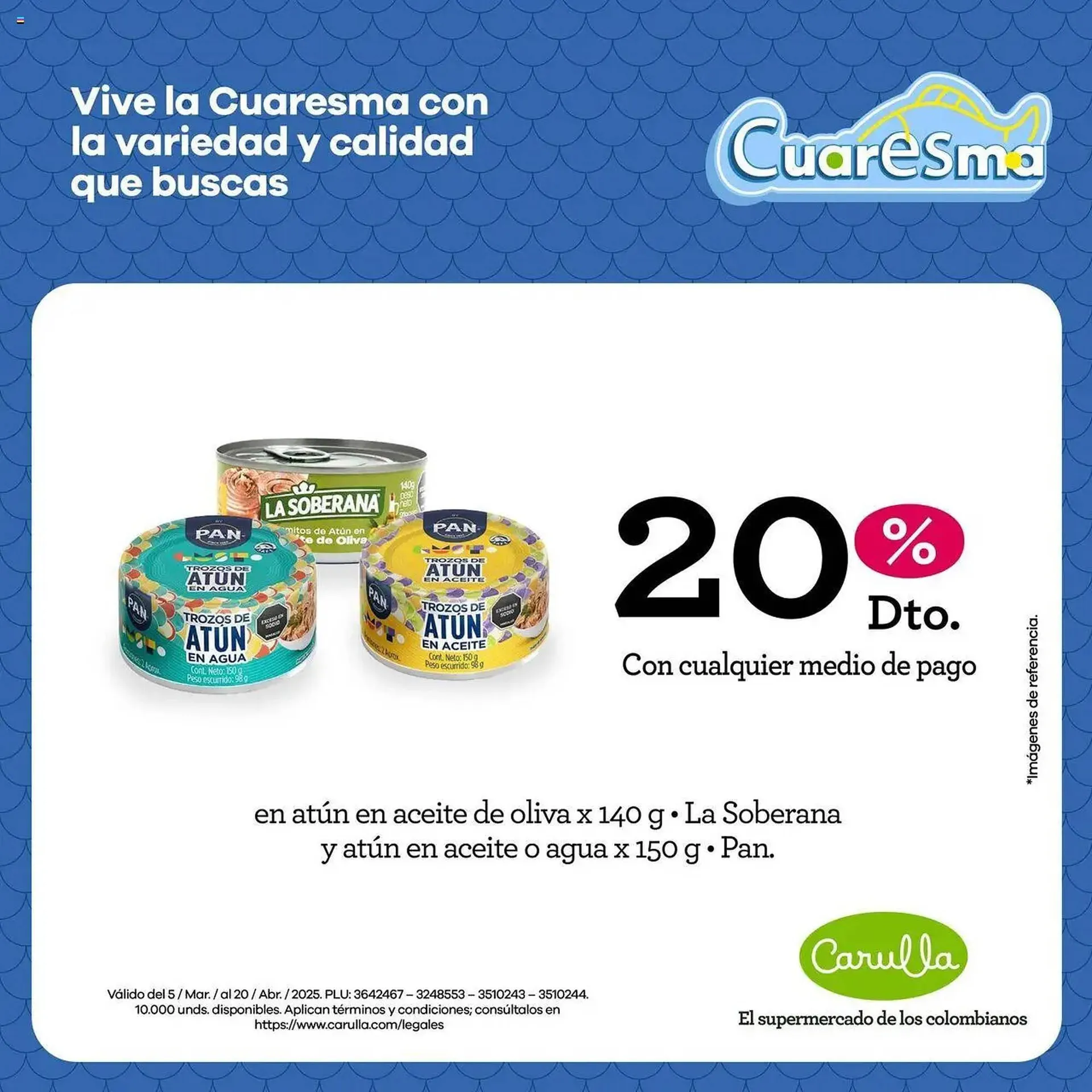 Catalogo de Catálogo Carulla 26 de marzo al 20 de abril 2025 - Pag 3