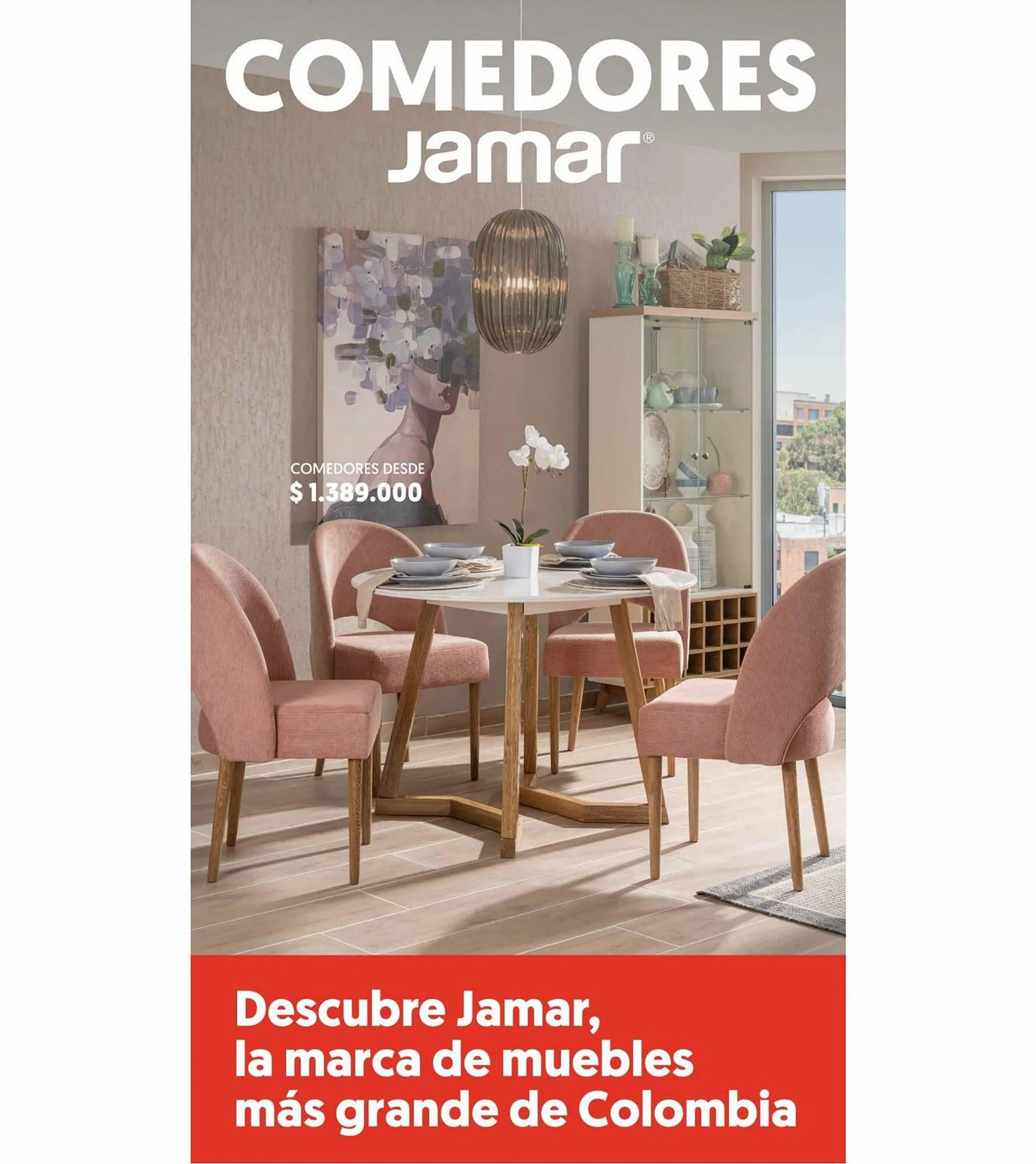 Catálogo Muebles Jamar