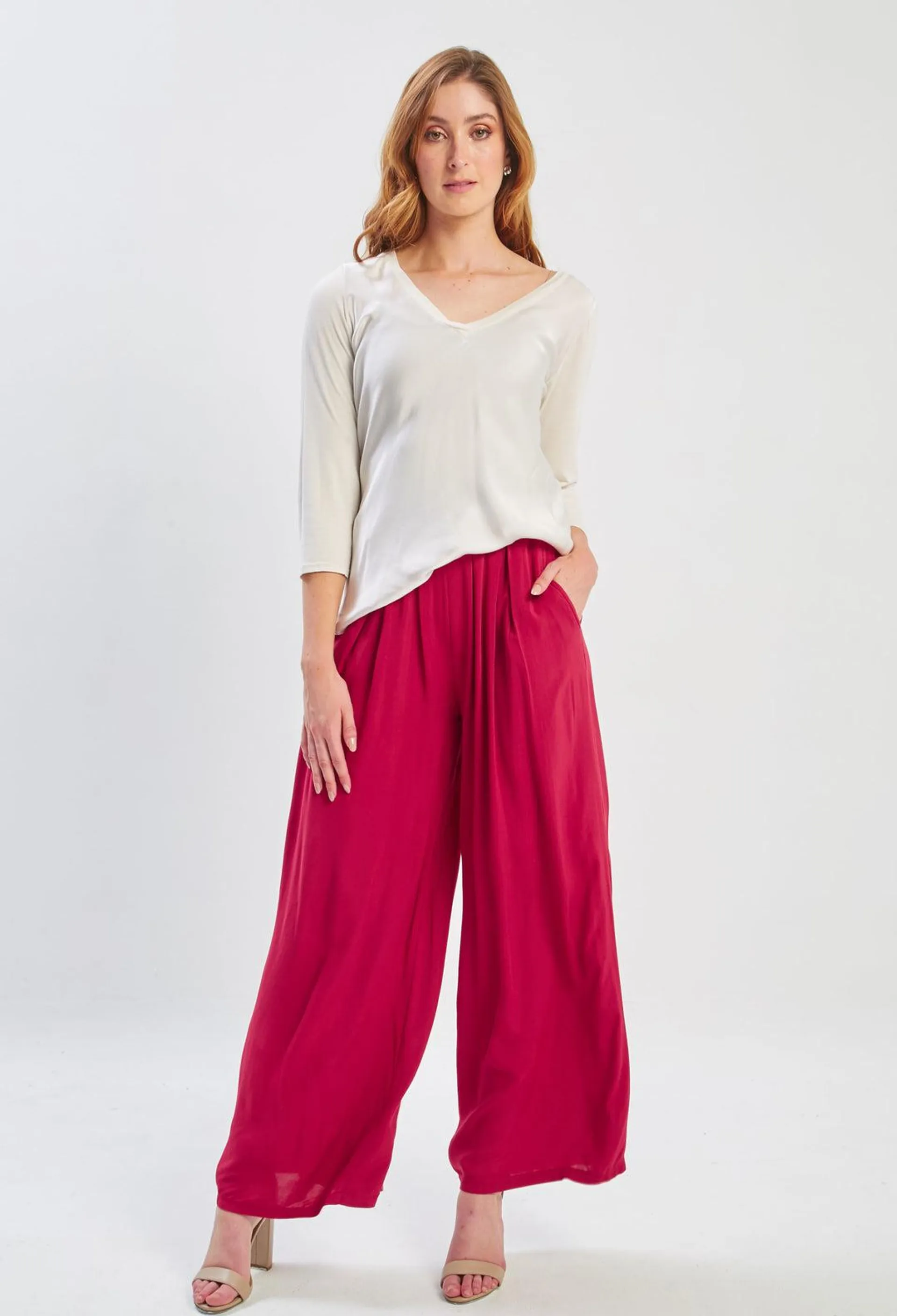 Pantalón Bota Recta Mujer - SALE