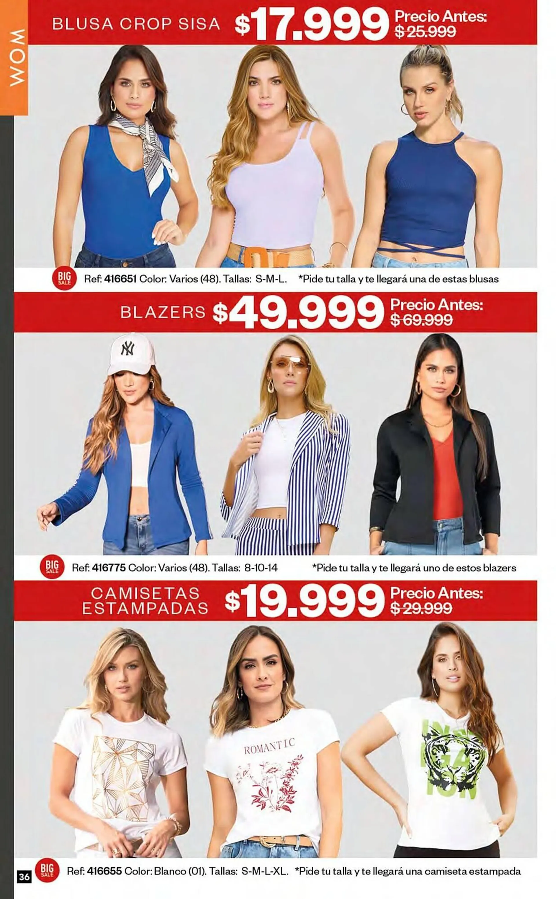 Catalogo de Catálogo Moda Internacional 5 de junio al 30 de junio 2024 - Pag 138