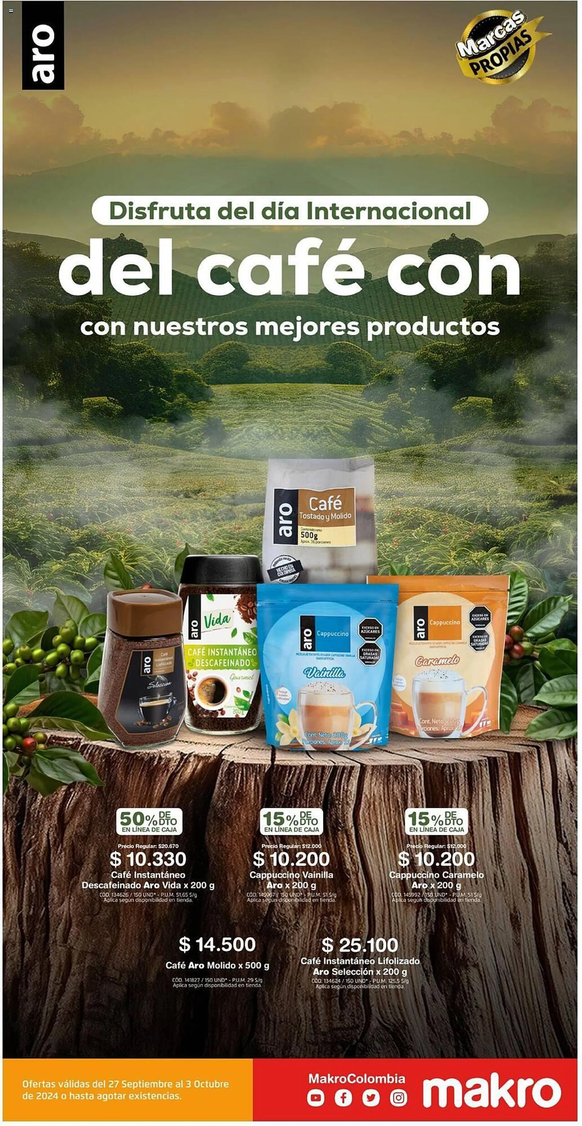 Catalogo de Catálogo Makro 27 de septiembre al 3 de octubre 2024 - Pag 7