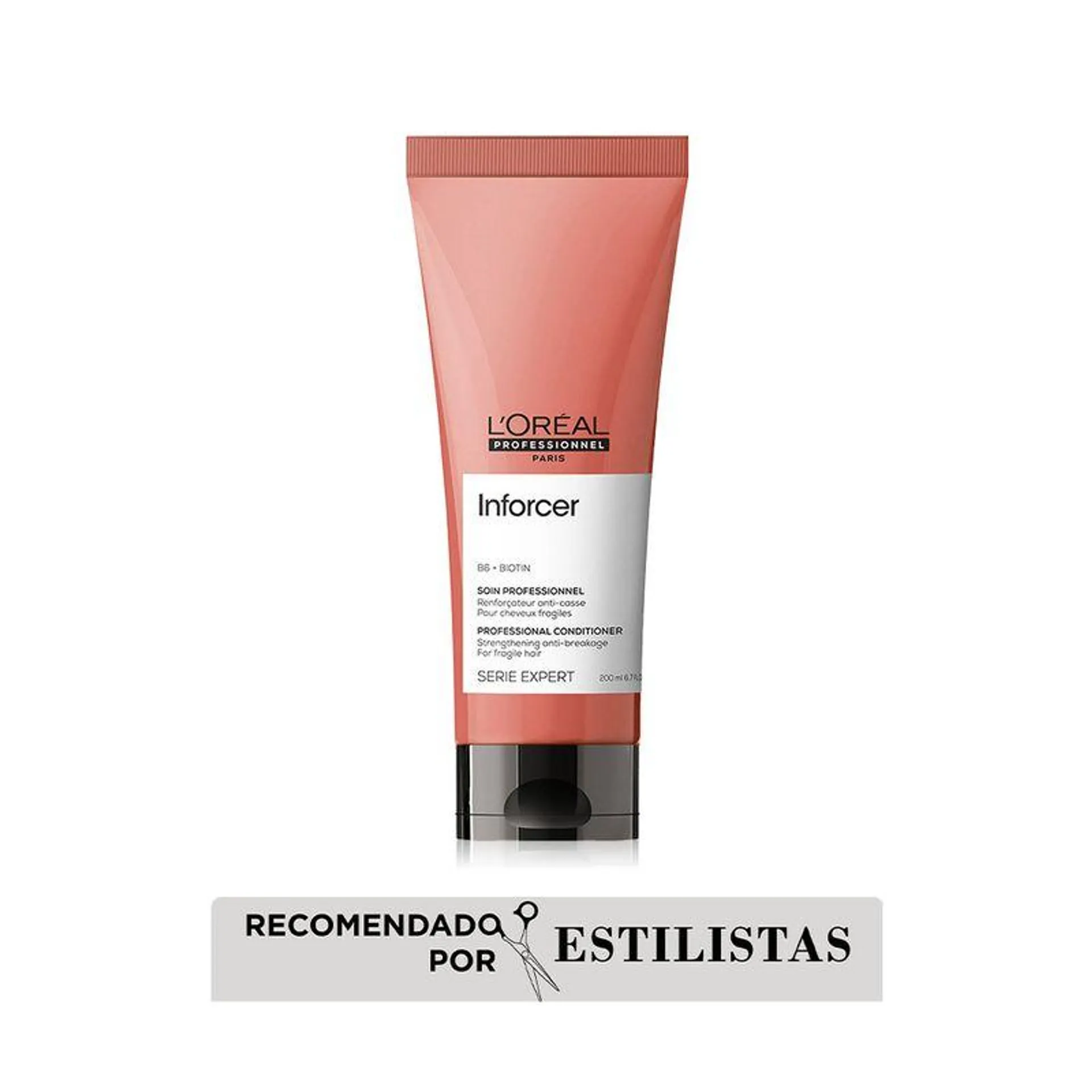 Acondicionador Inforcer Fortalece El Cabello - Loreal Professionnel