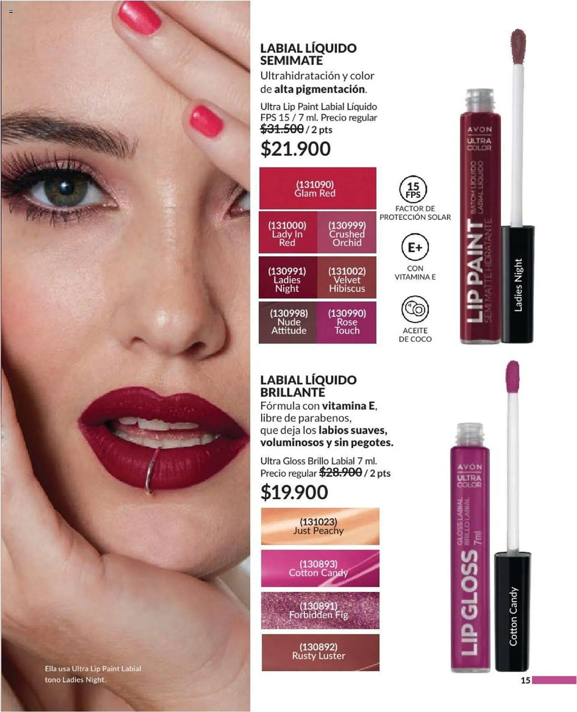 Catalogo de Catálogo Avon 20 de julio al 16 de agosto 2024 - Pag 15