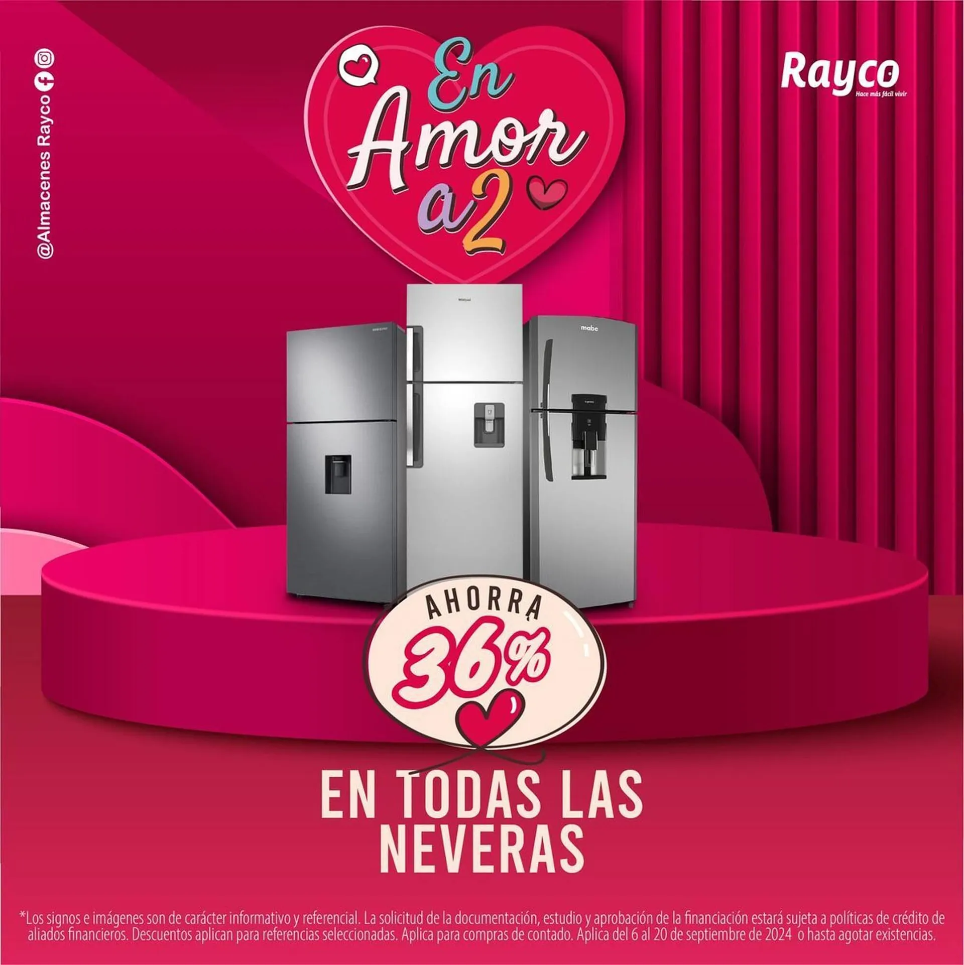 Catalogo de Catálogo Rayco 20 de septiembre al 20 de octubre 2024 - Pag 1