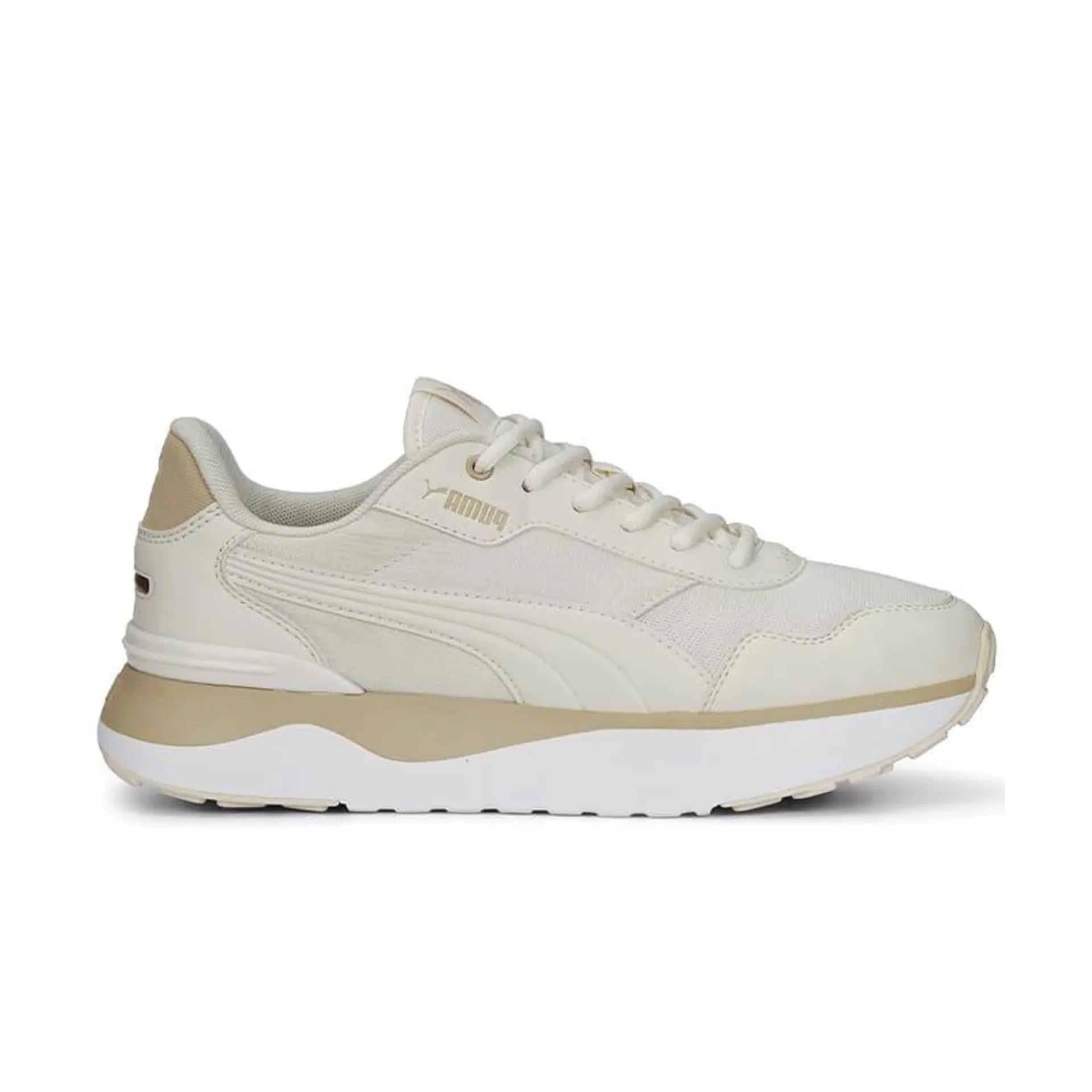 Zapatilla Puma Casual Dama R78 Voyage Beige