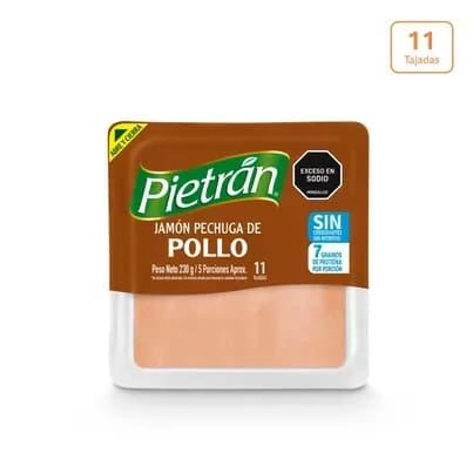 Jamón de Pollo Pietrán x 230g