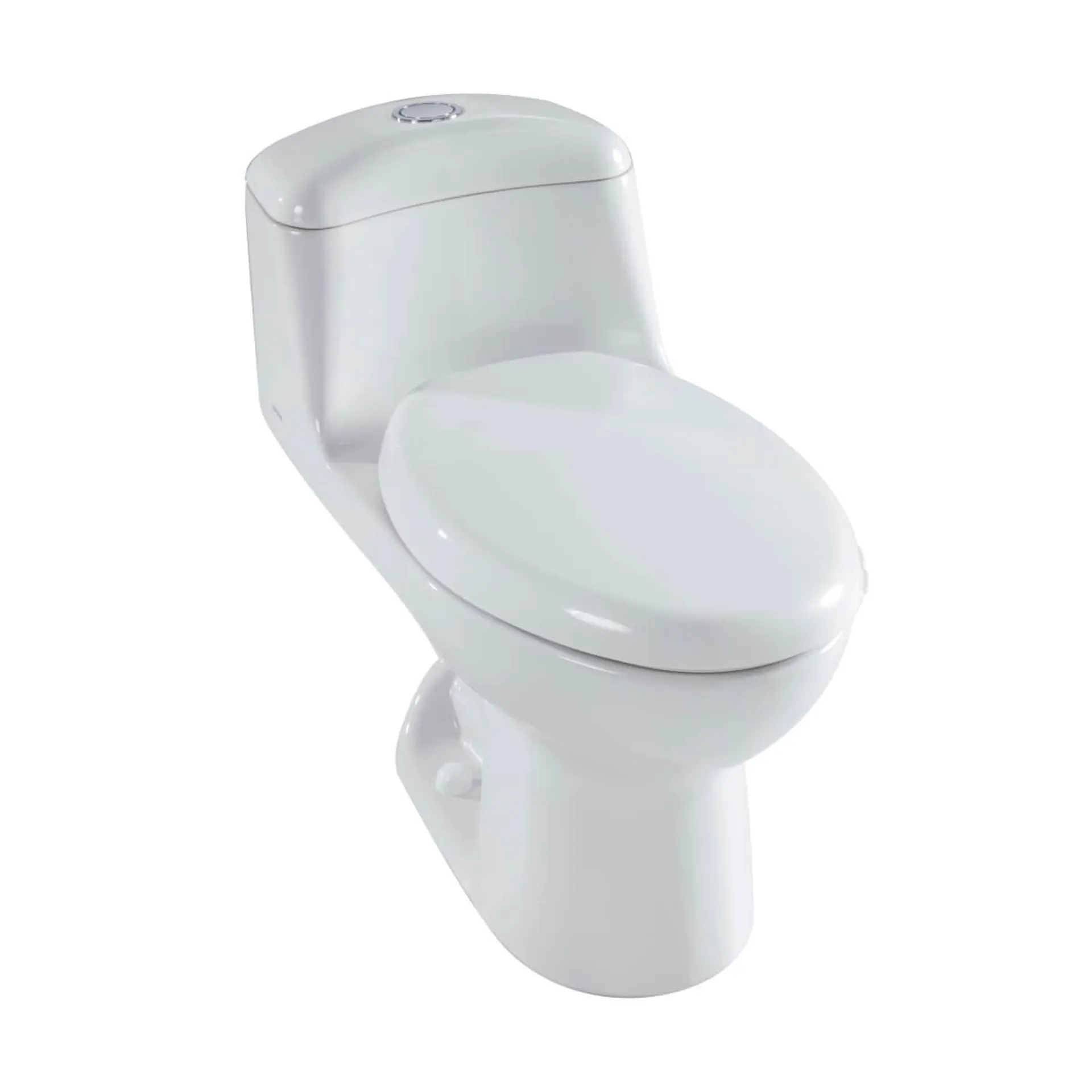 Sanitario Smart Alongado Blanco