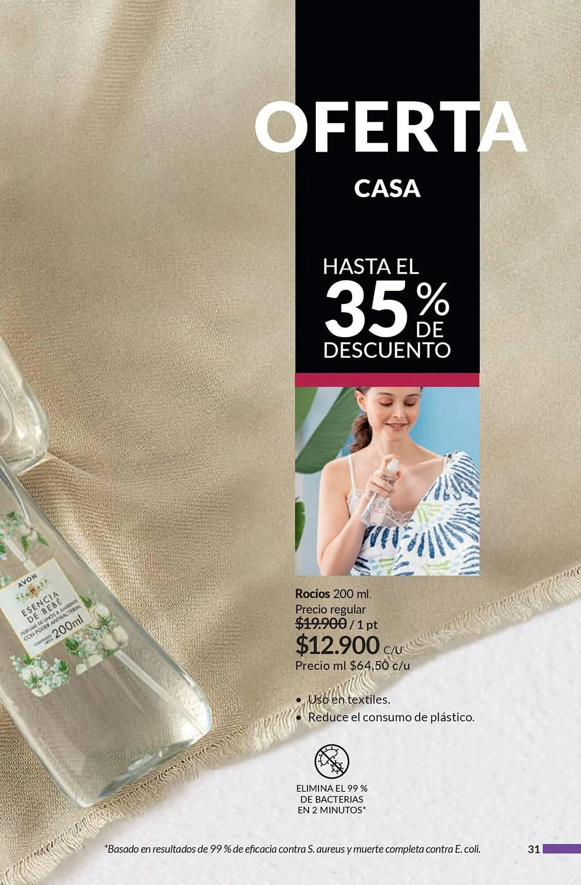 Catalogo de Catálogo Avon 14 de junio al 30 de junio 2024 - Pag 31