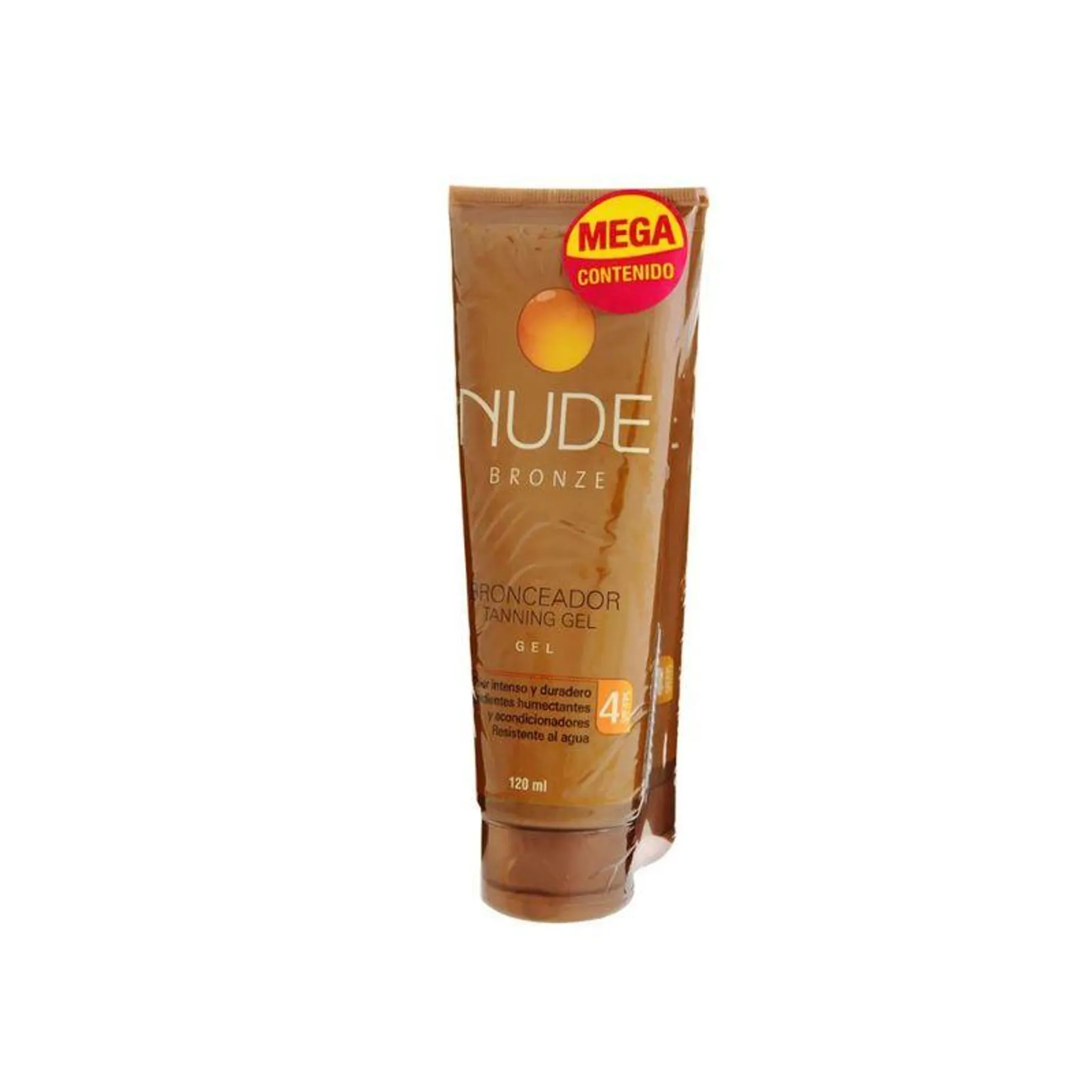 NUDE BRON BRONCEADO GELSPF4 120ML 2XPE