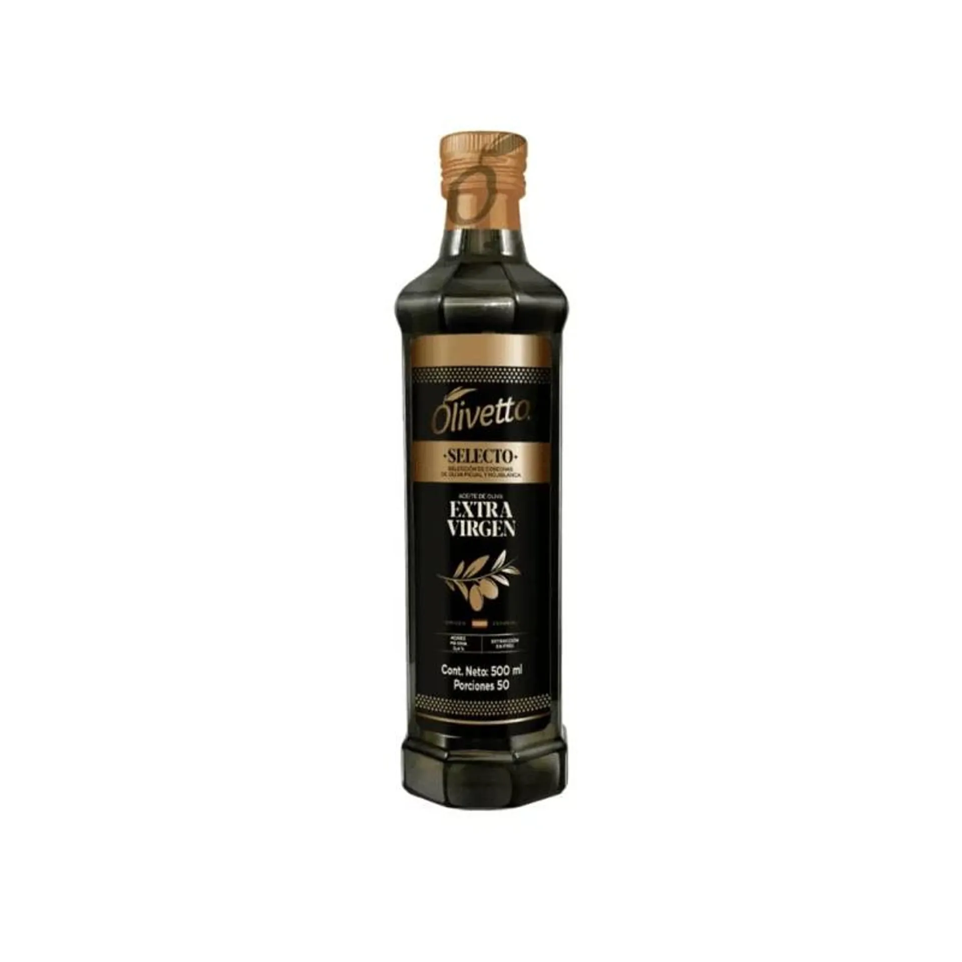 Aceite De Oliva Olivetto Pet Selecto x 500 ml