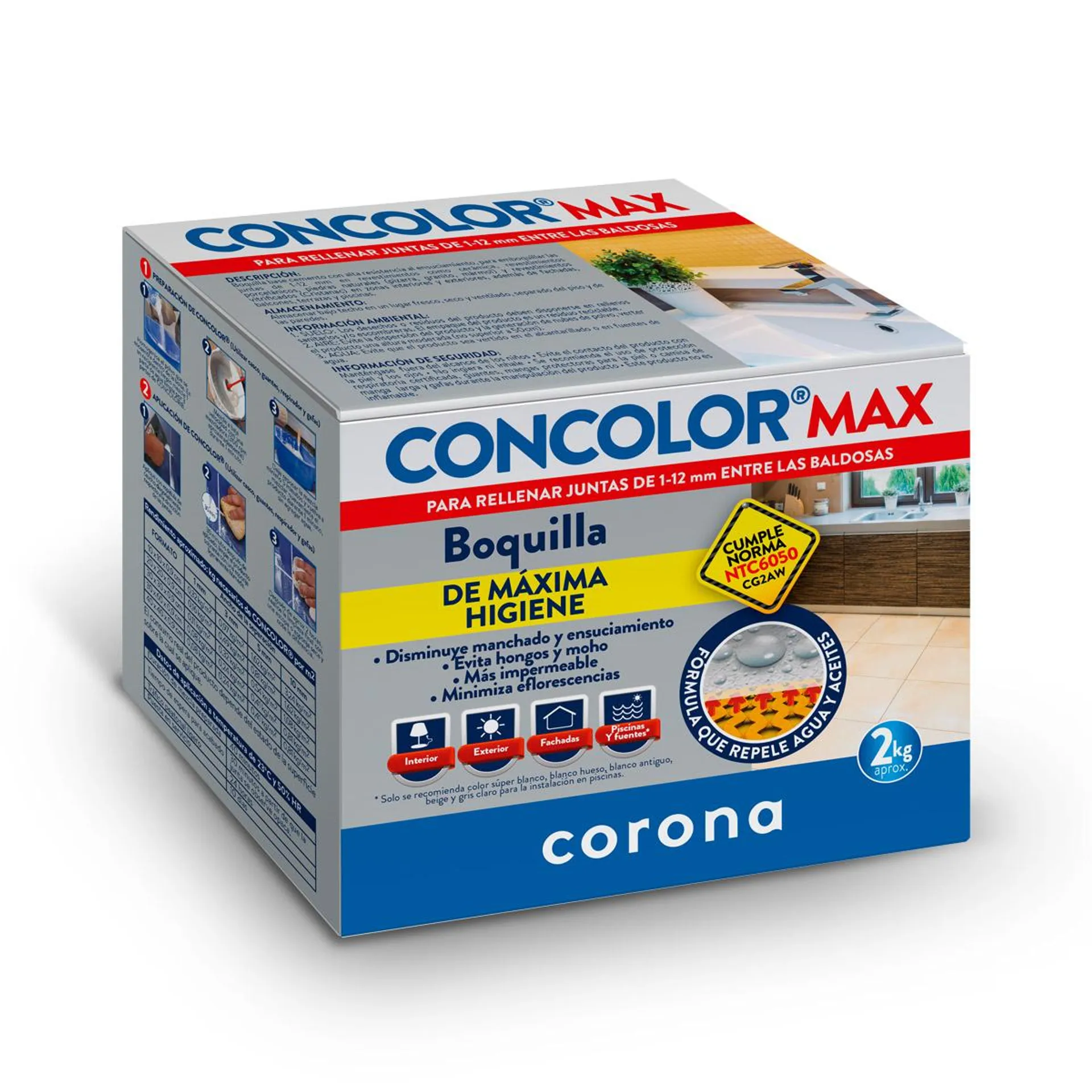 CONCOLOR® Max Gris Claro