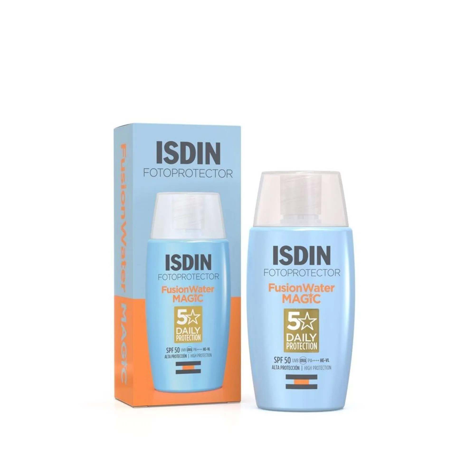 Isdin Fotoprotector Fusion Water Magic Oil Control Spf50 X 50ml